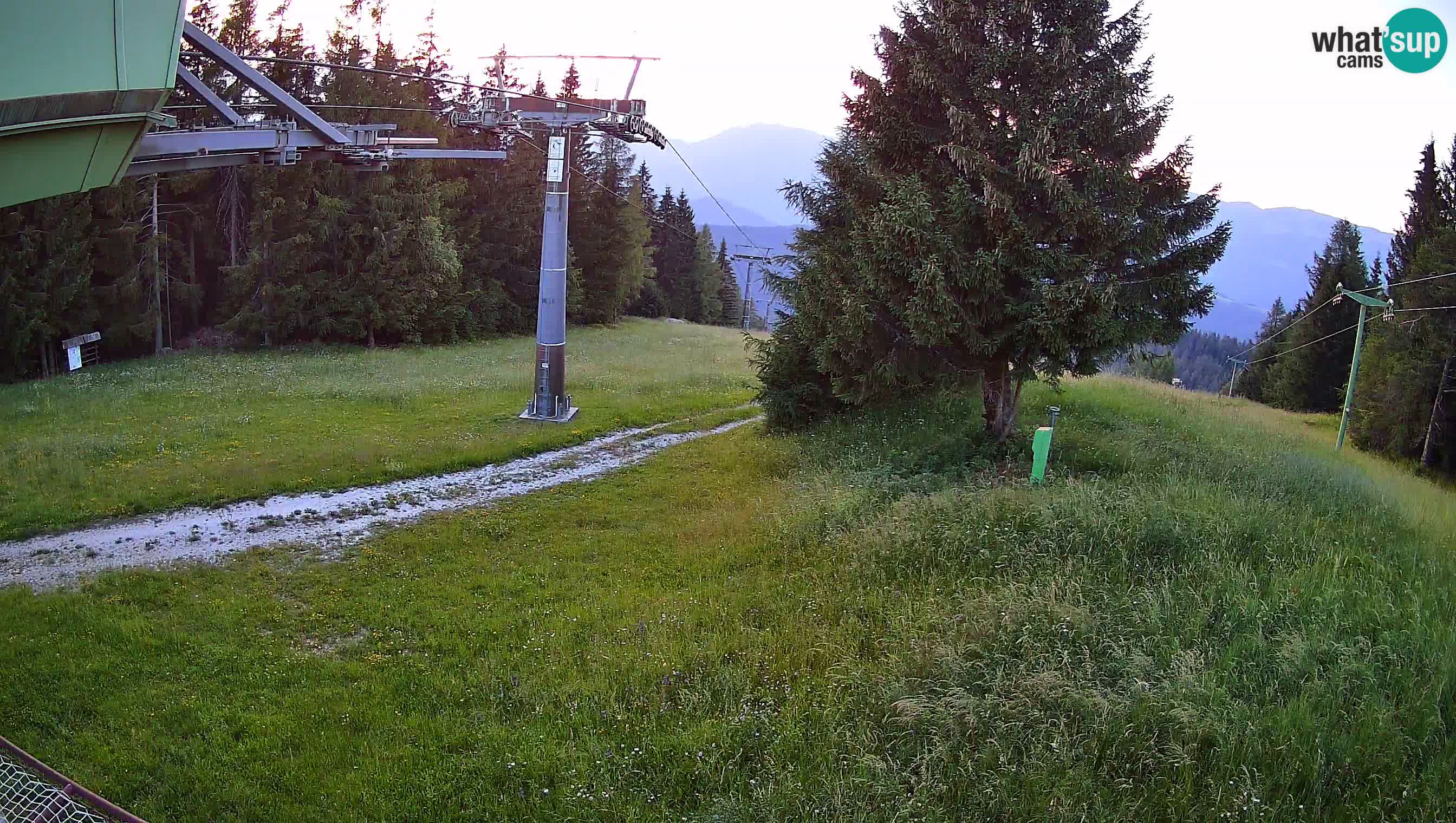 Skizentrum webcam Cerkno Lom – Slowenien