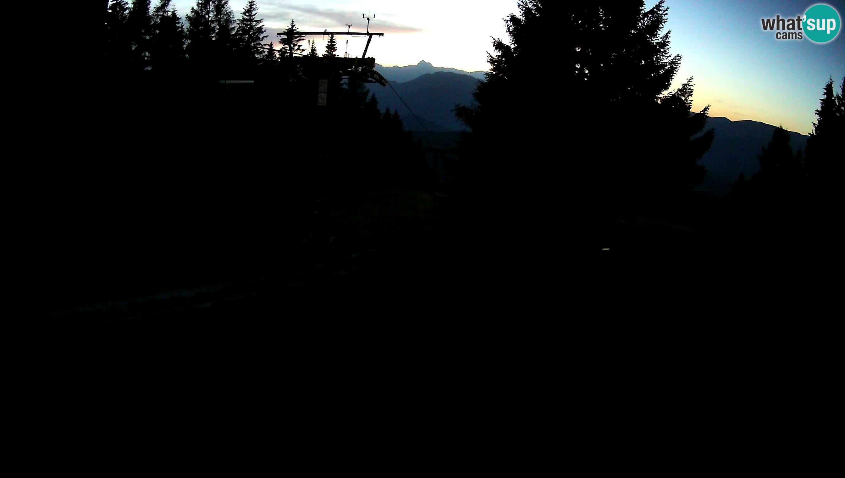 Skizentrum webcam Cerkno Lom – Slowenien