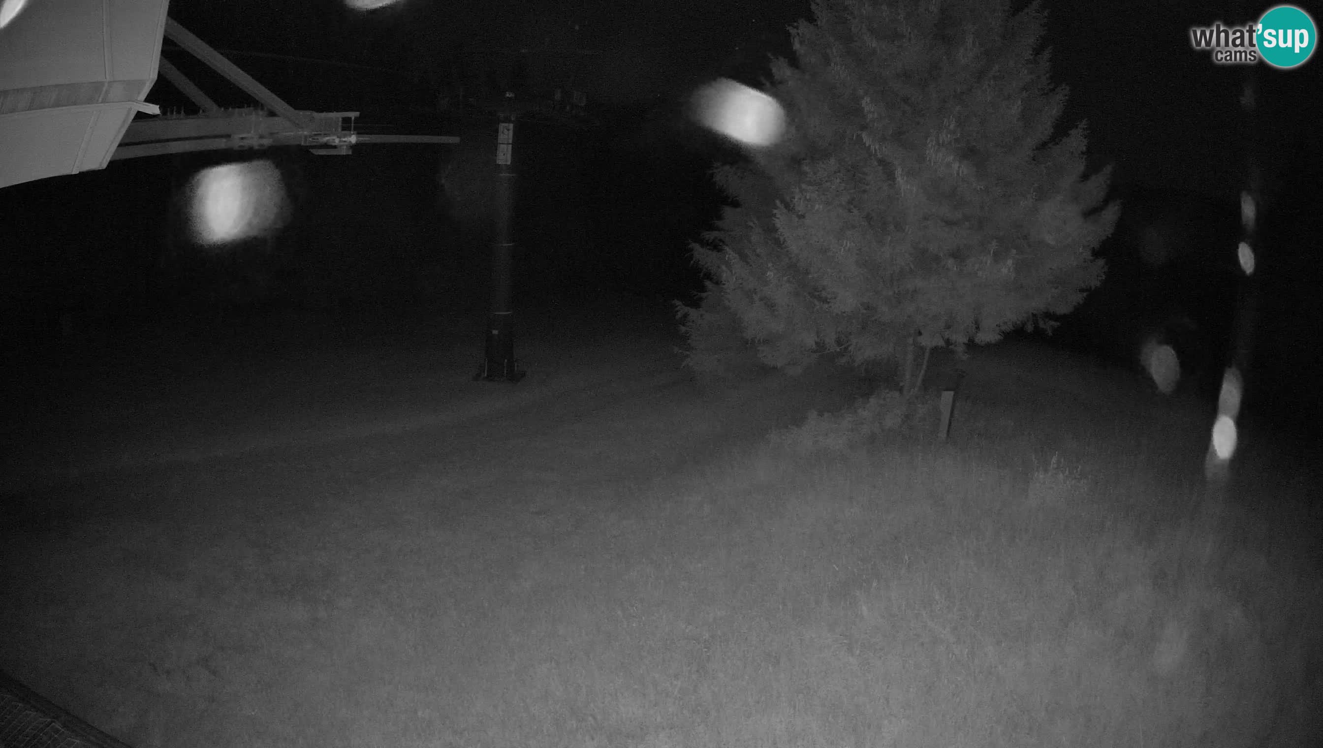Skizentrum webcam Cerkno Lom – Slowenien
