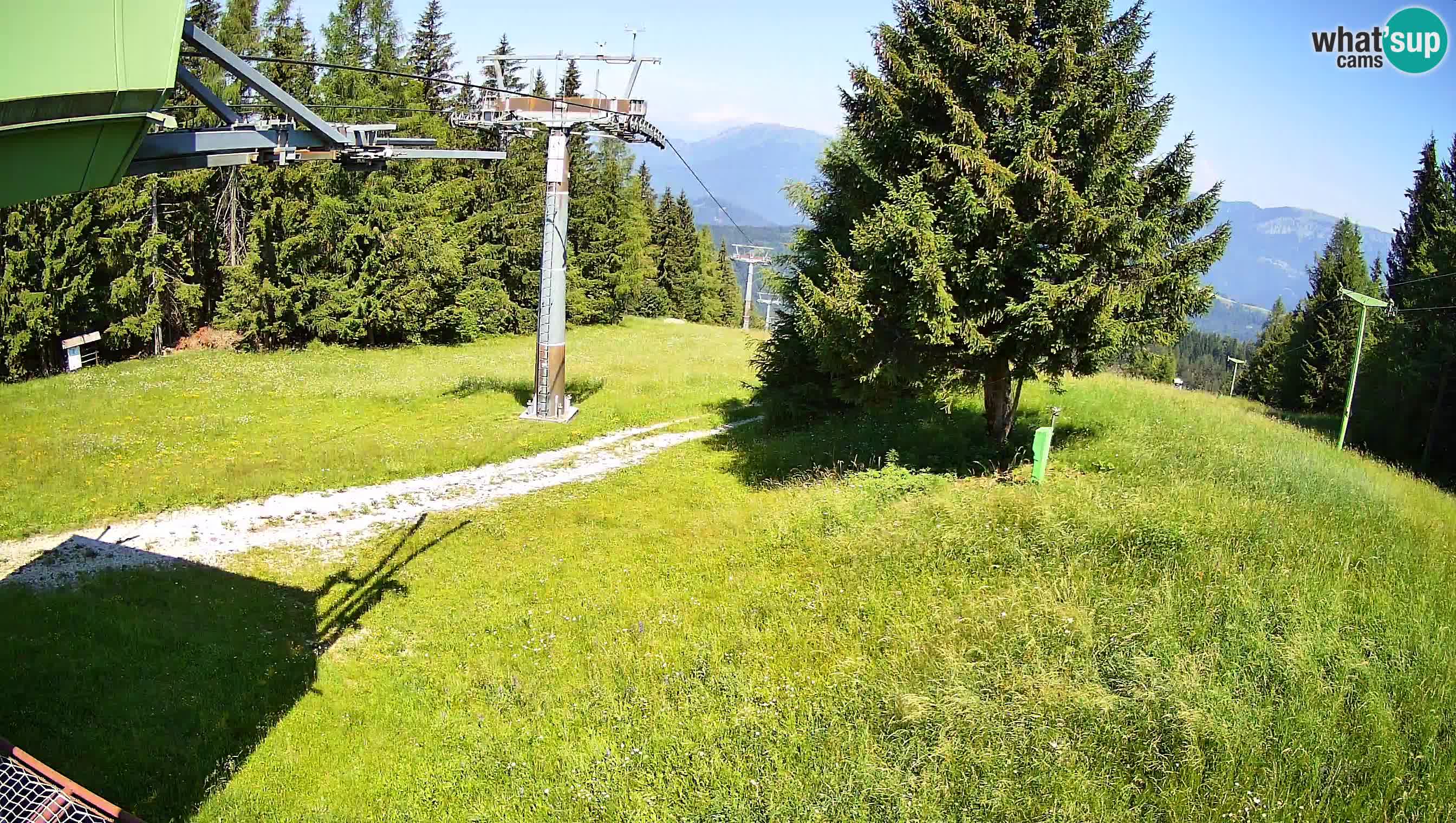 Ski Cerkno webcam Lom – Slovenia