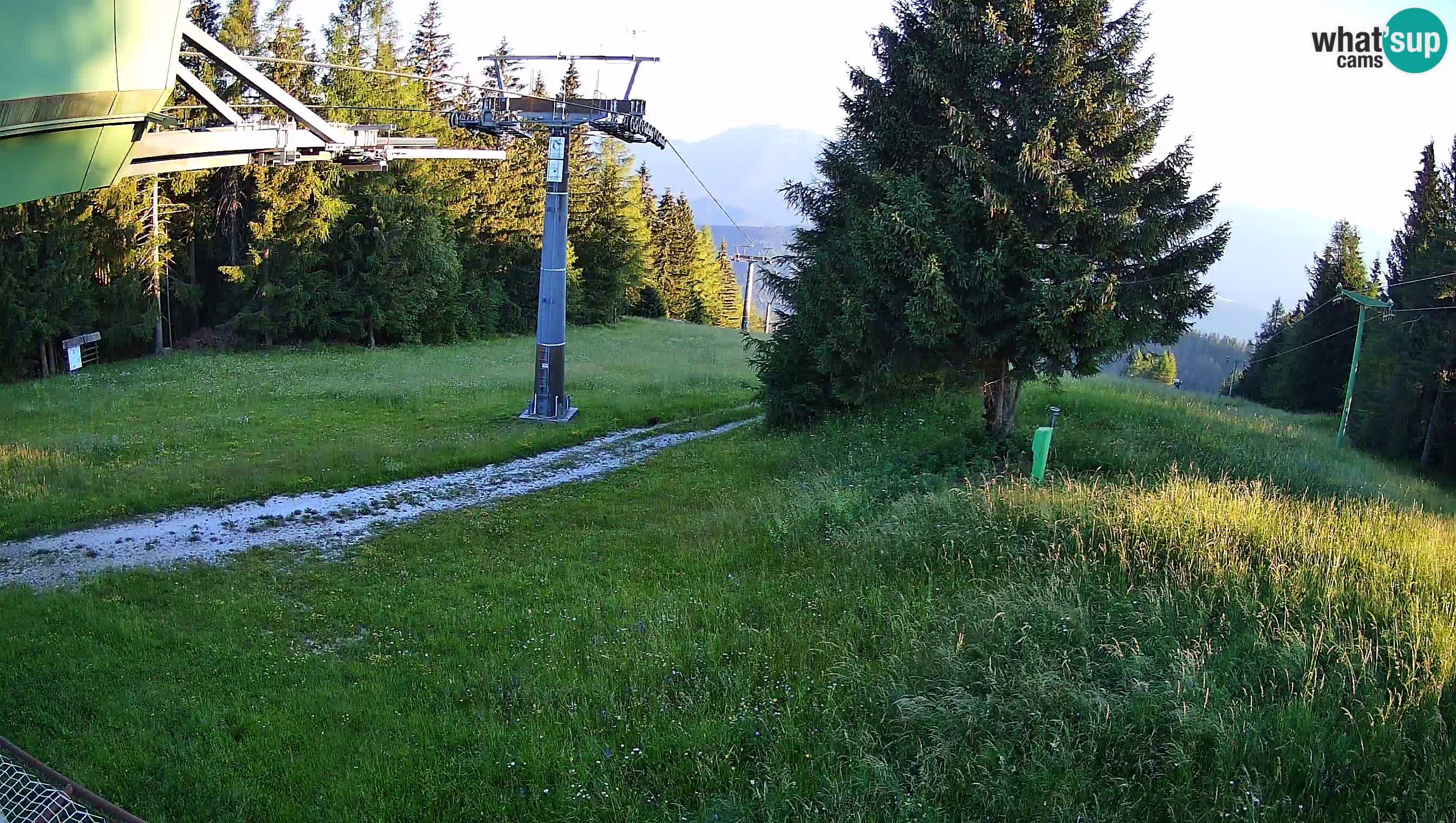 Ski Cerkno webcam Lom – Slovenia