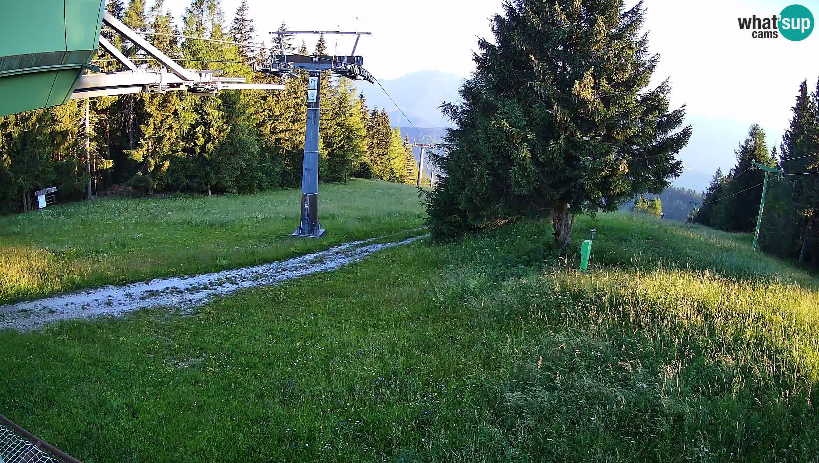 Ski Cerkno webcam Lom – Slovenia