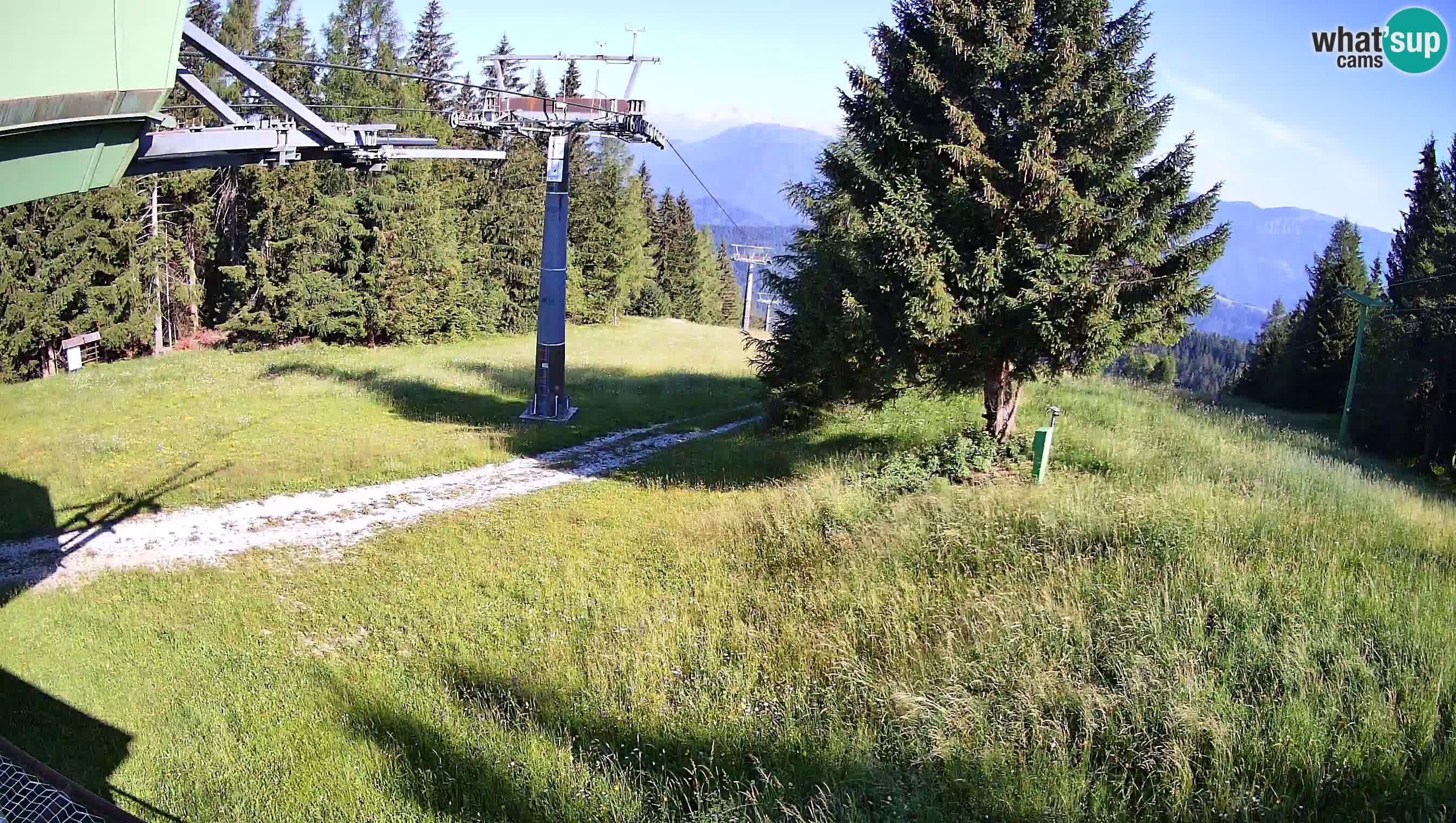 Skizentrum webcam Cerkno Lom – Slowenien