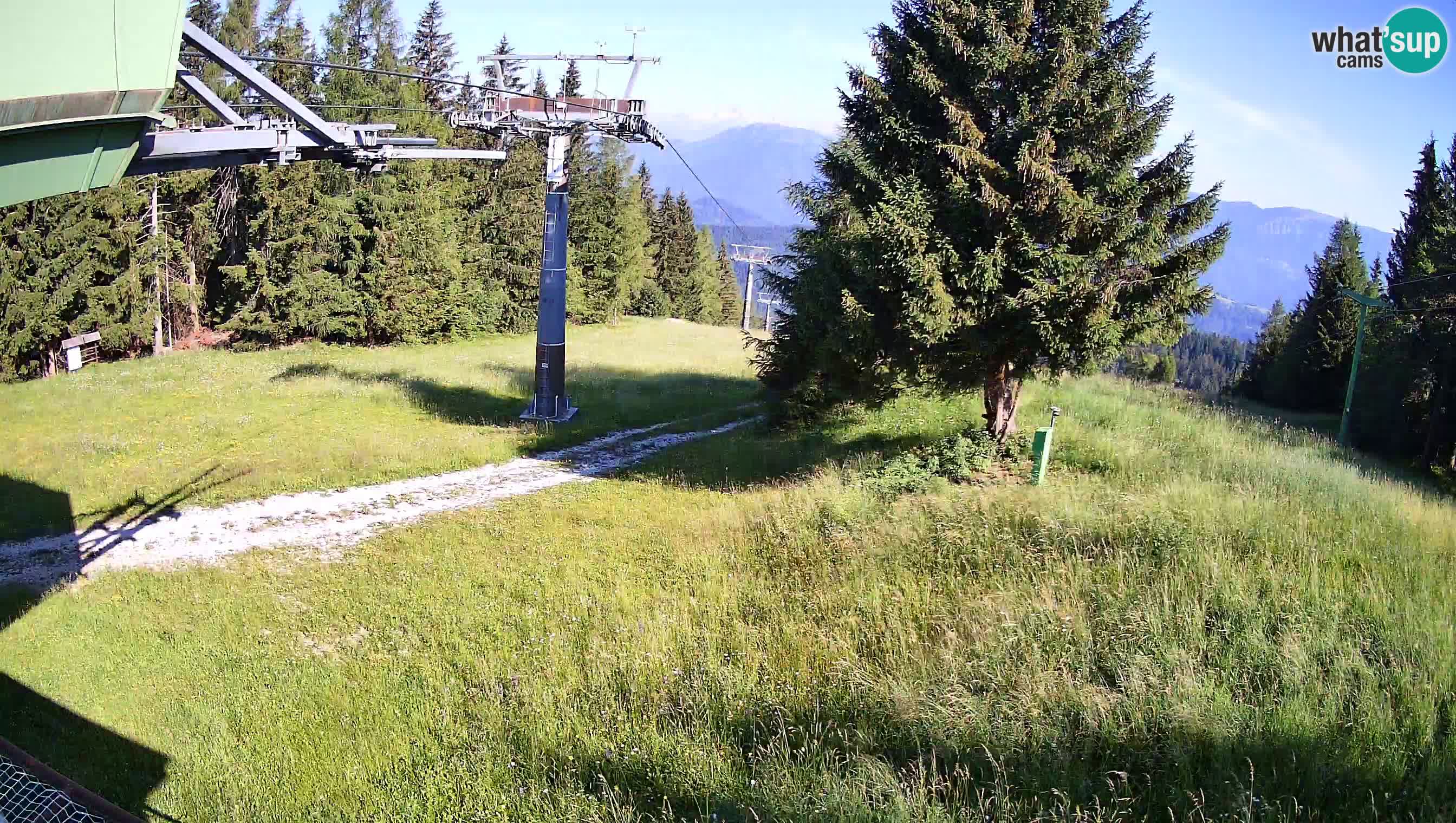 Skizentrum webcam Cerkno Lom – Slowenien