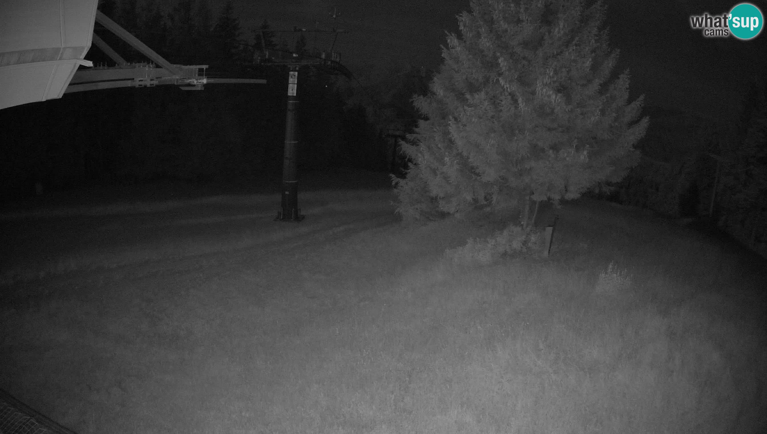 Skizentrum webcam Cerkno Lom – Slowenien