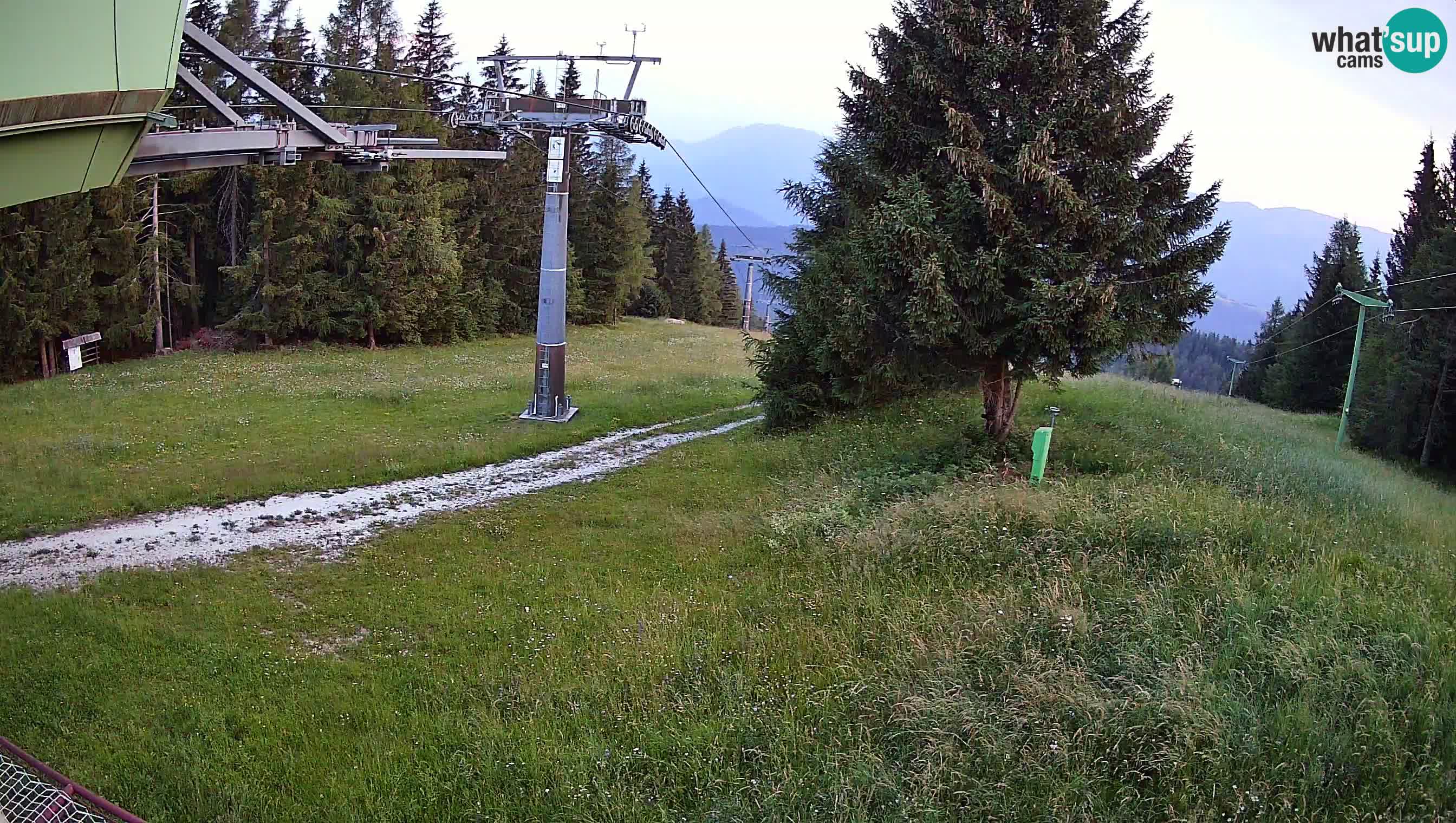 Skizentrum webcam Cerkno Lom – Slowenien