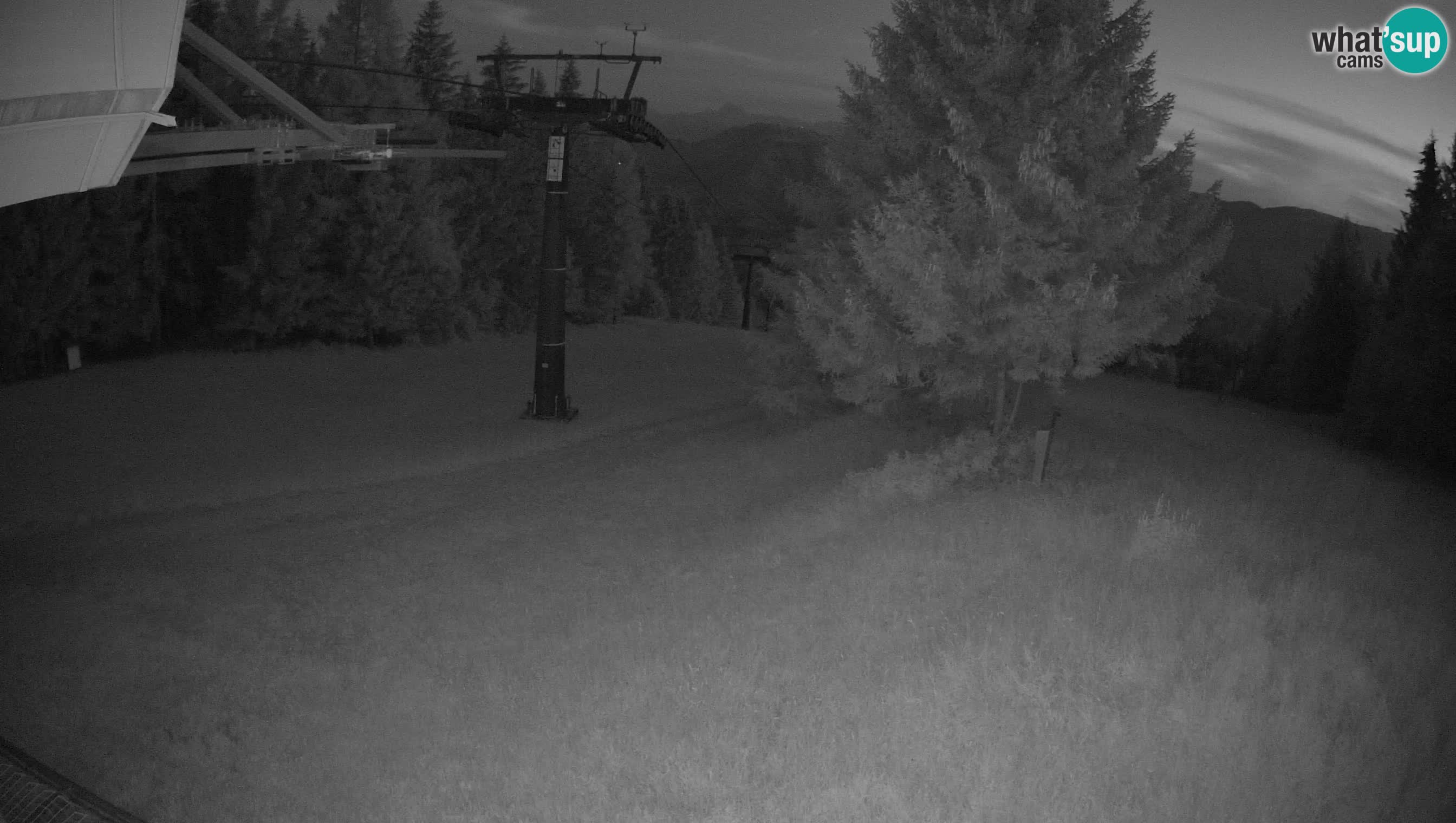 Centre de ski de Cerkno webcam Lom – Slovénie