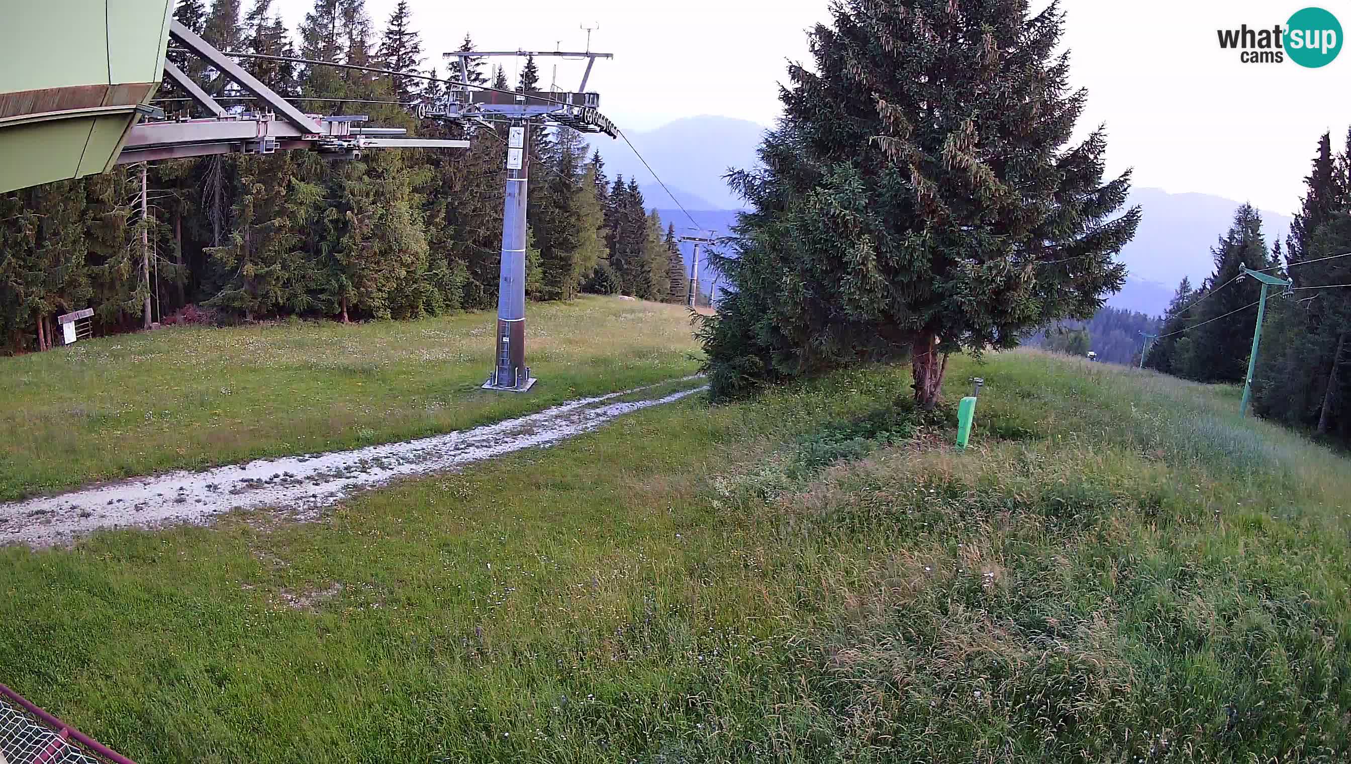 Ski Cerkno webcam Lom – Slovenia