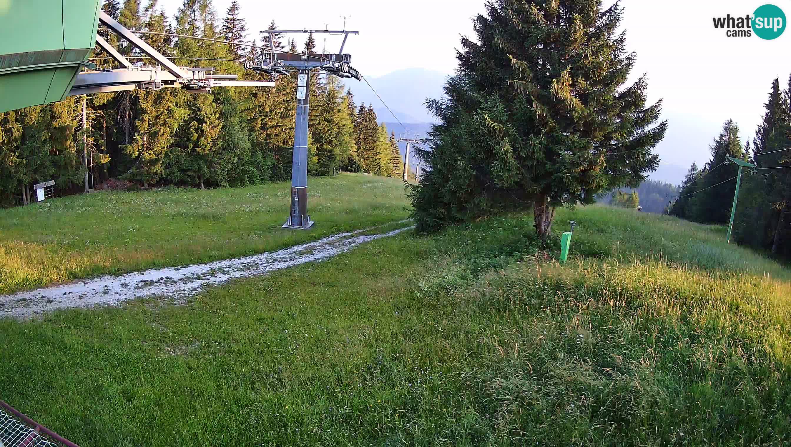 Ski Cerkno webcam Lom – Slovenia