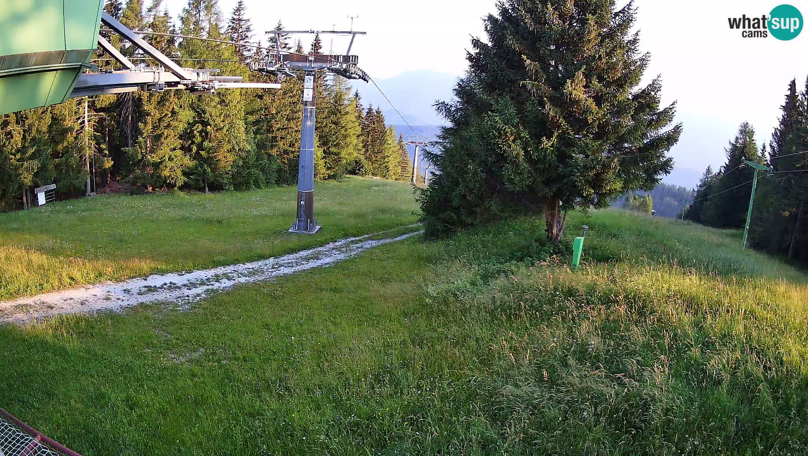 Skizentrum webcam Cerkno Lom – Slowenien