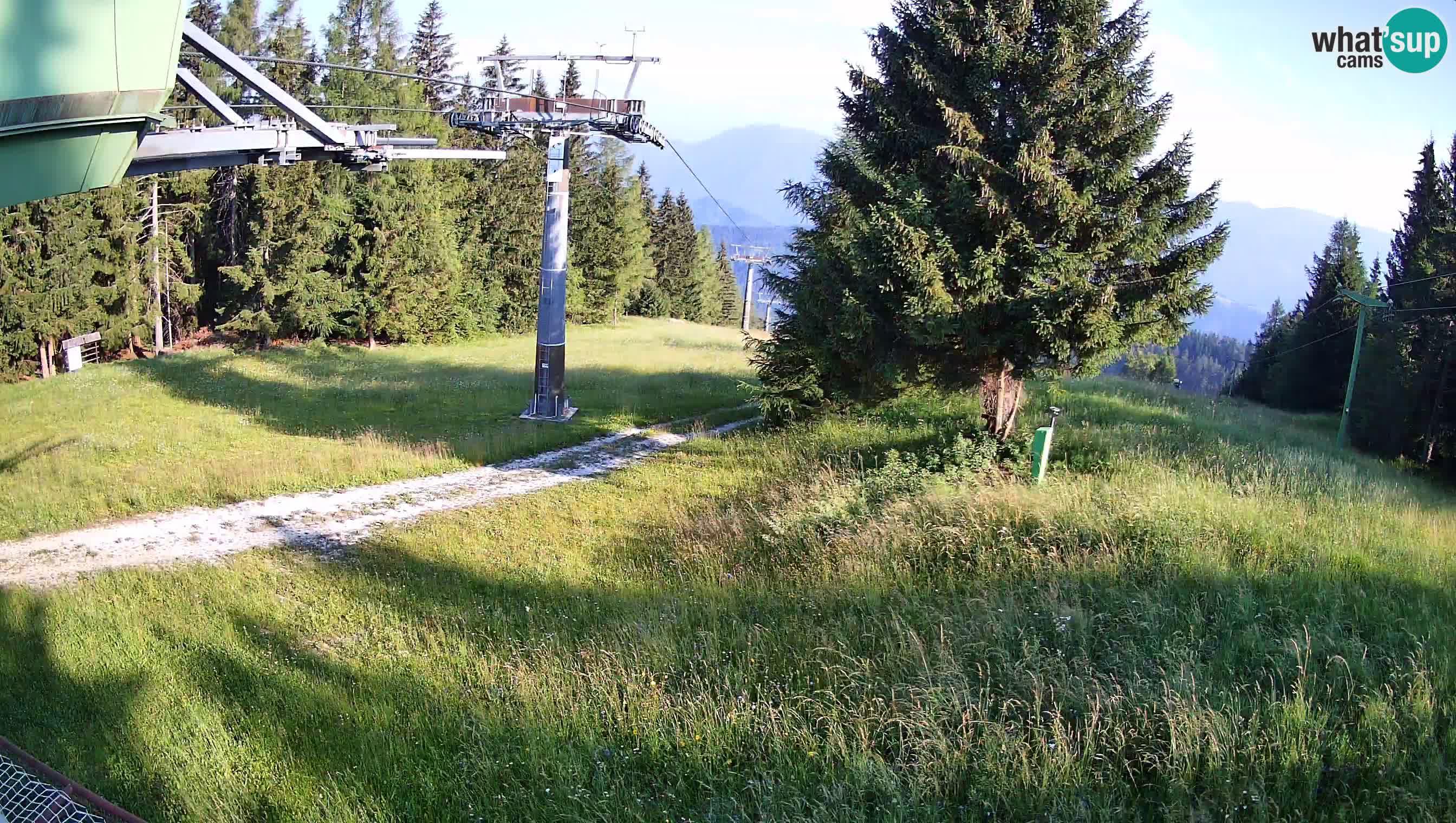 Skizentrum webcam Cerkno Lom – Slowenien