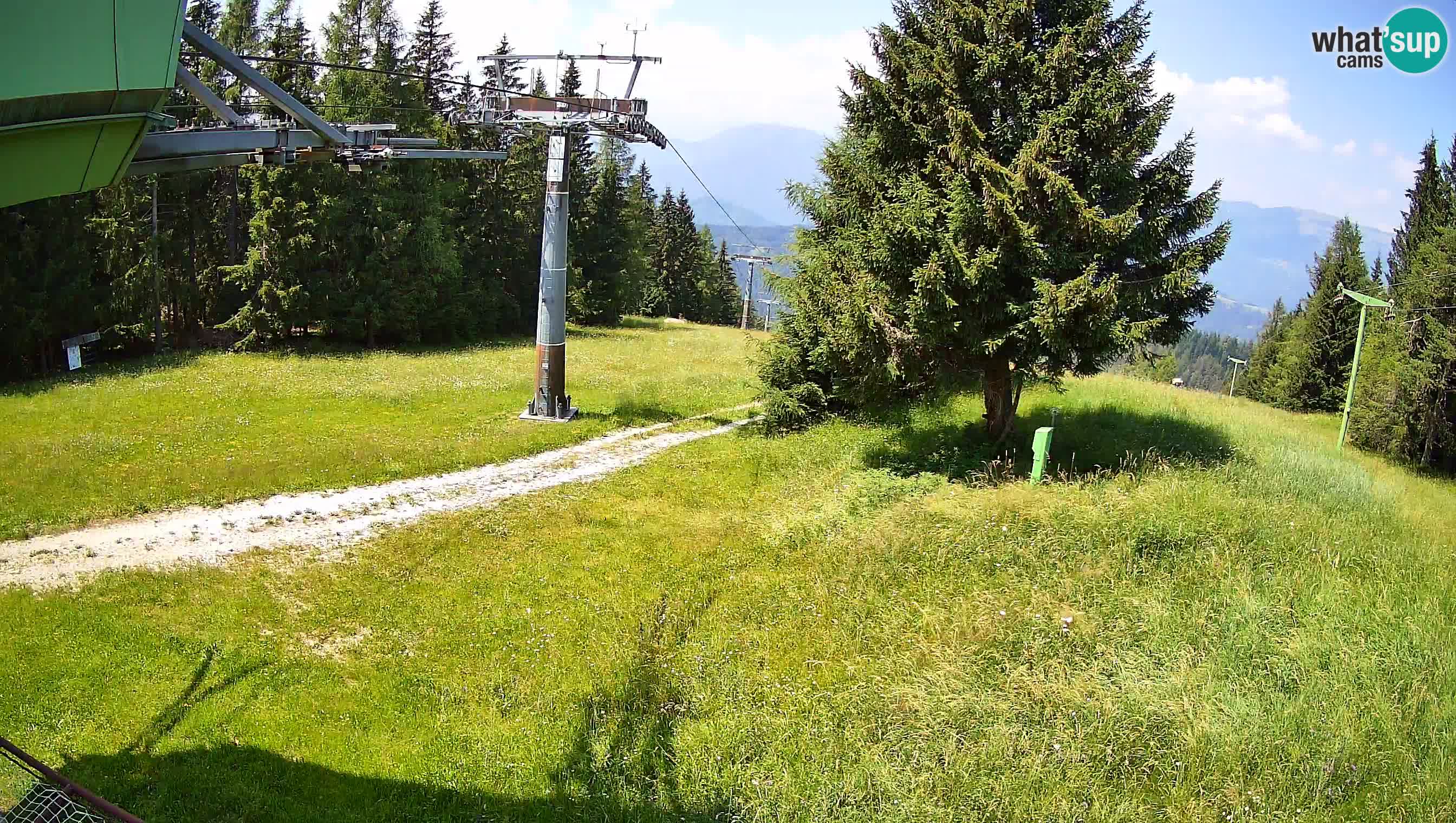 Cámara en vivo Estación de esquí de Cerkno Lom – Eslovenia