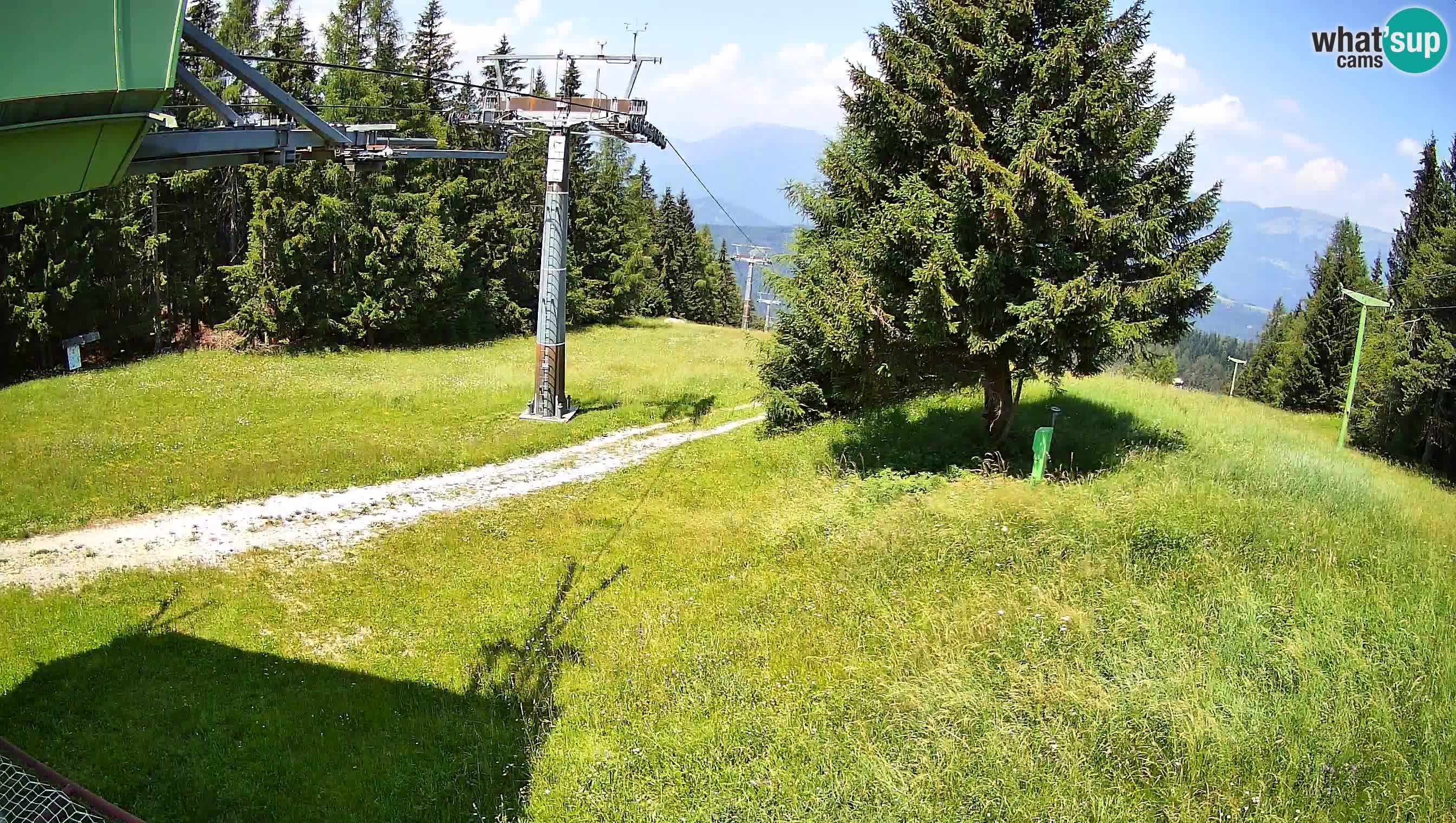 Cámara en vivo Estación de esquí de Cerkno Lom – Eslovenia