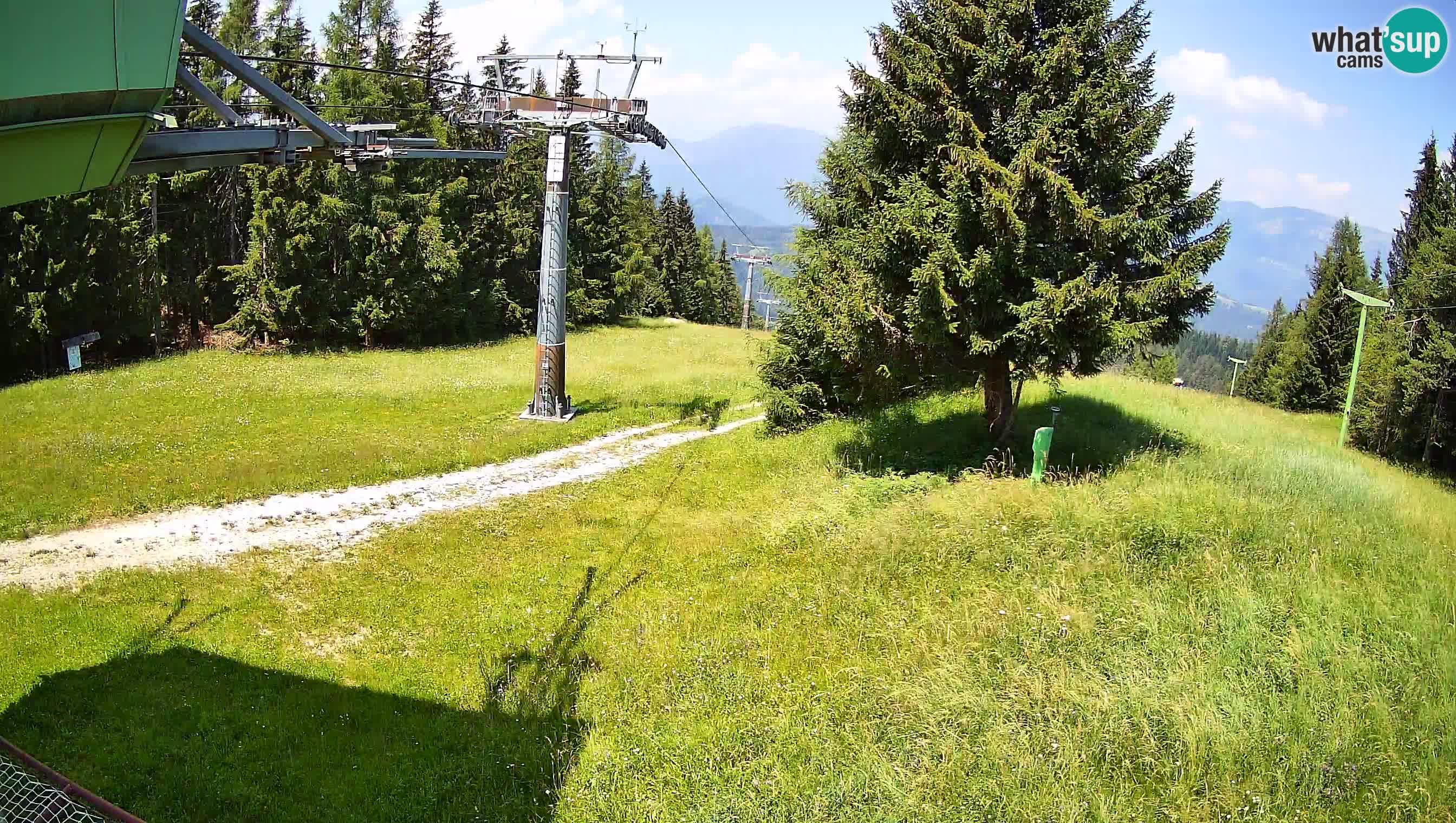 Cerkno Ski webcam Lom – Slovenia