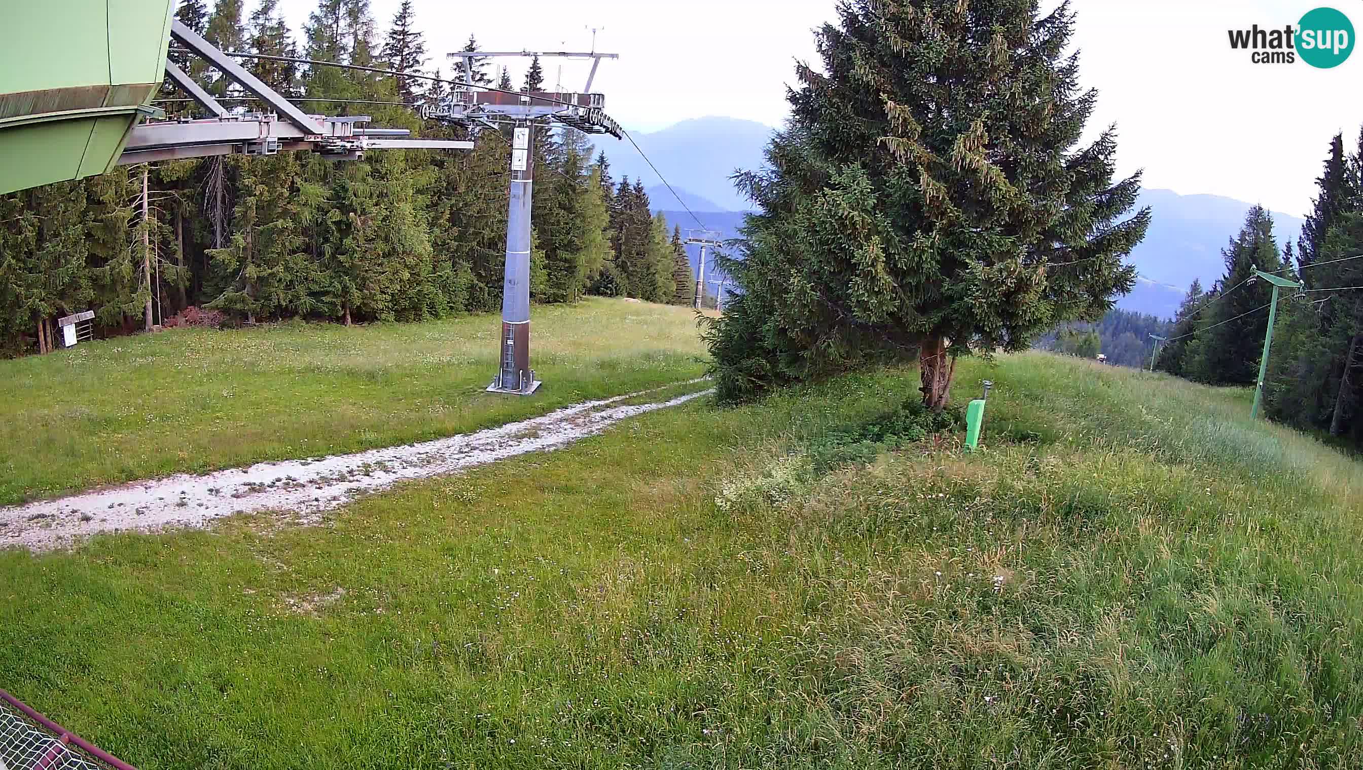 Ski Cerkno webcam Lom – Slovenia