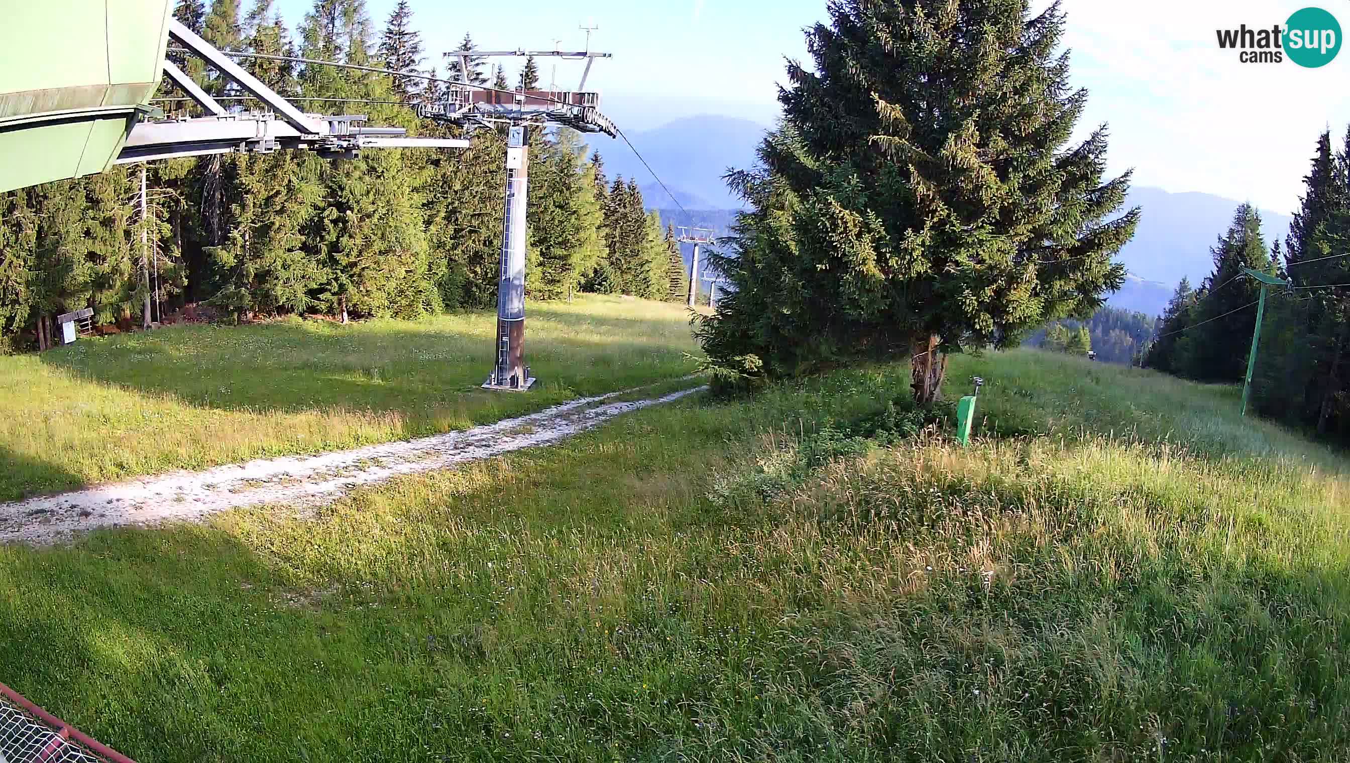 Cámara en vivo Estación de esquí de Cerkno Lom – Eslovenia