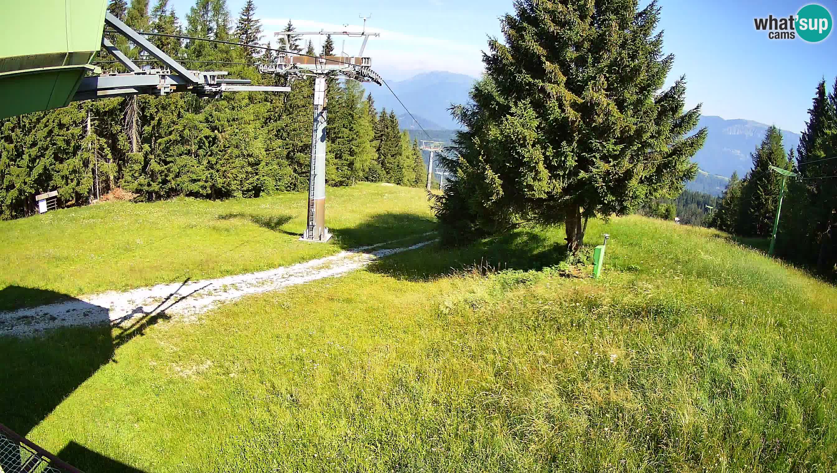 Ski Cerkno webcam Lom – Slovenia