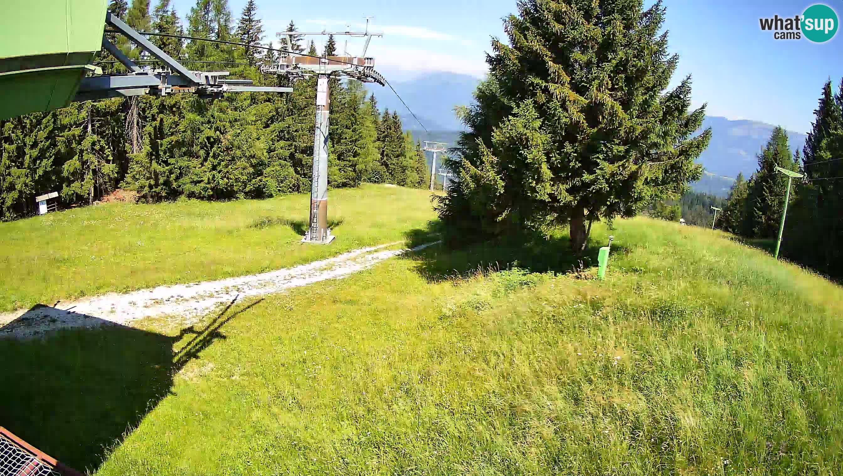 Ski Cerkno webcam Lom – Slovenia