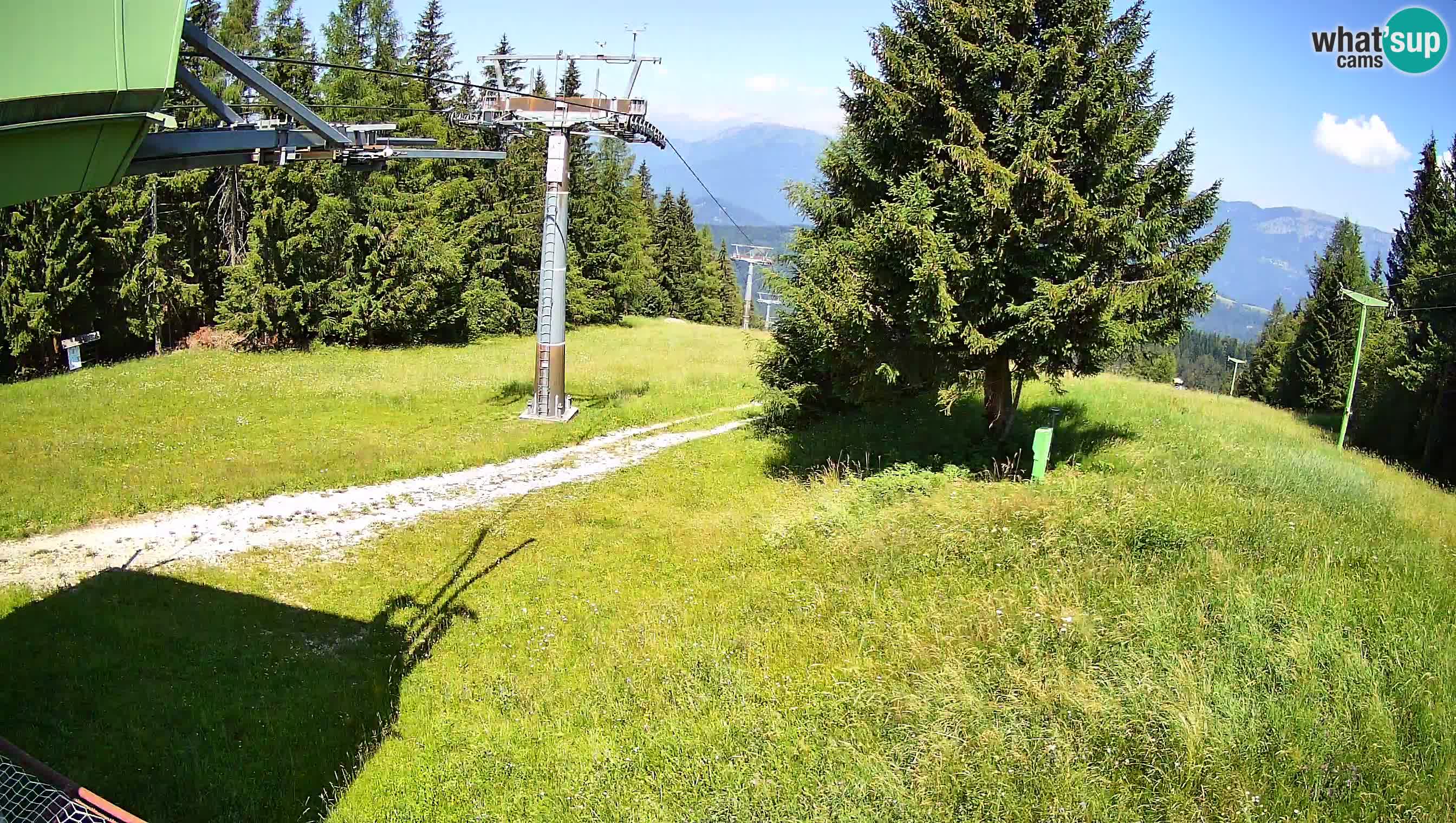 Ski Cerkno webcam Lom – Slovenia