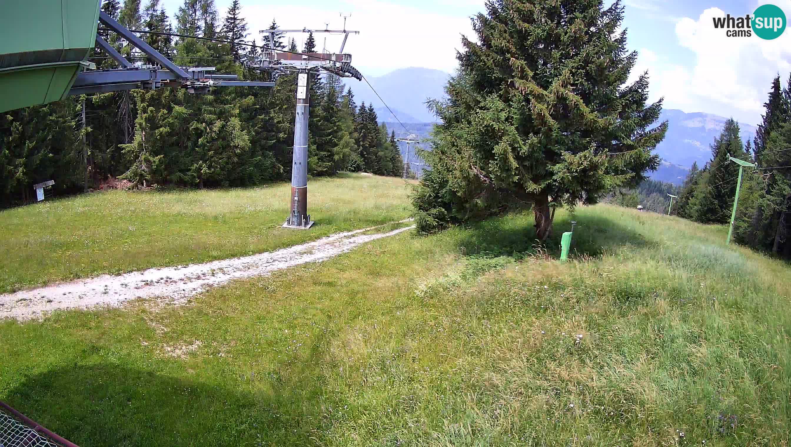 Ski Cerkno webcam Lom – Slovenia