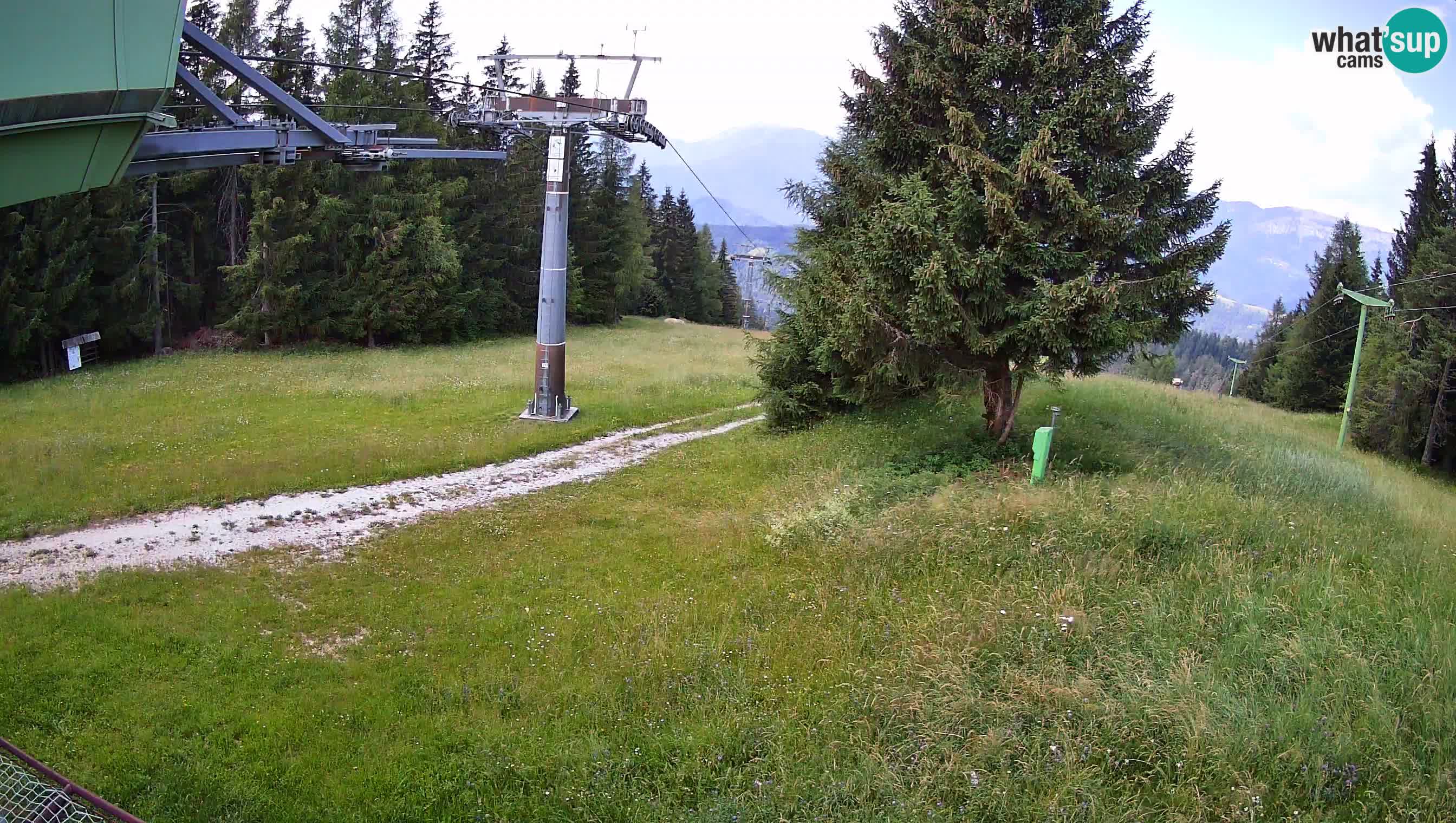 Centre de ski de Cerkno webcam Lom – Slovénie