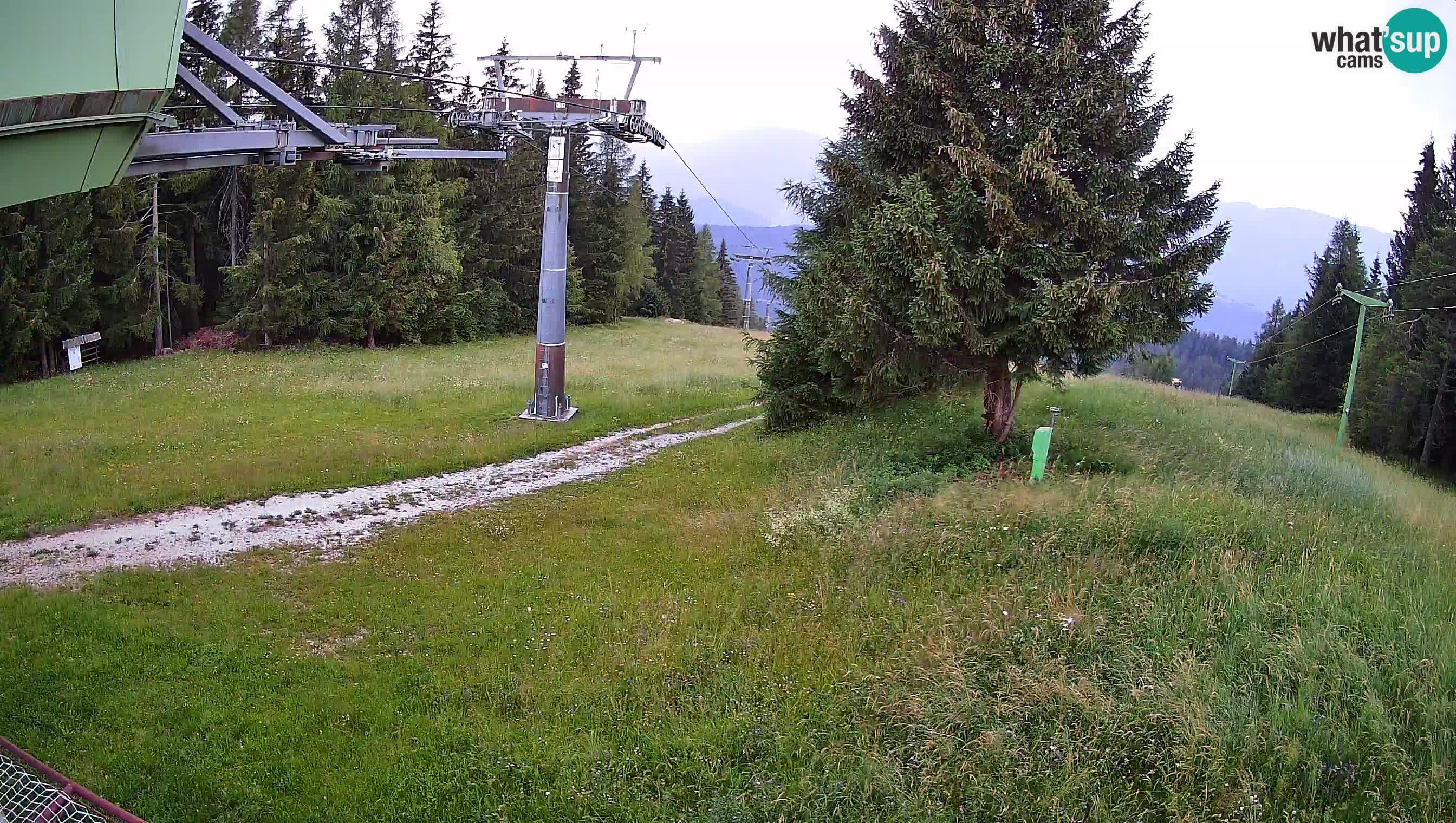 Ski Cerkno webcam Lom – Slovenia