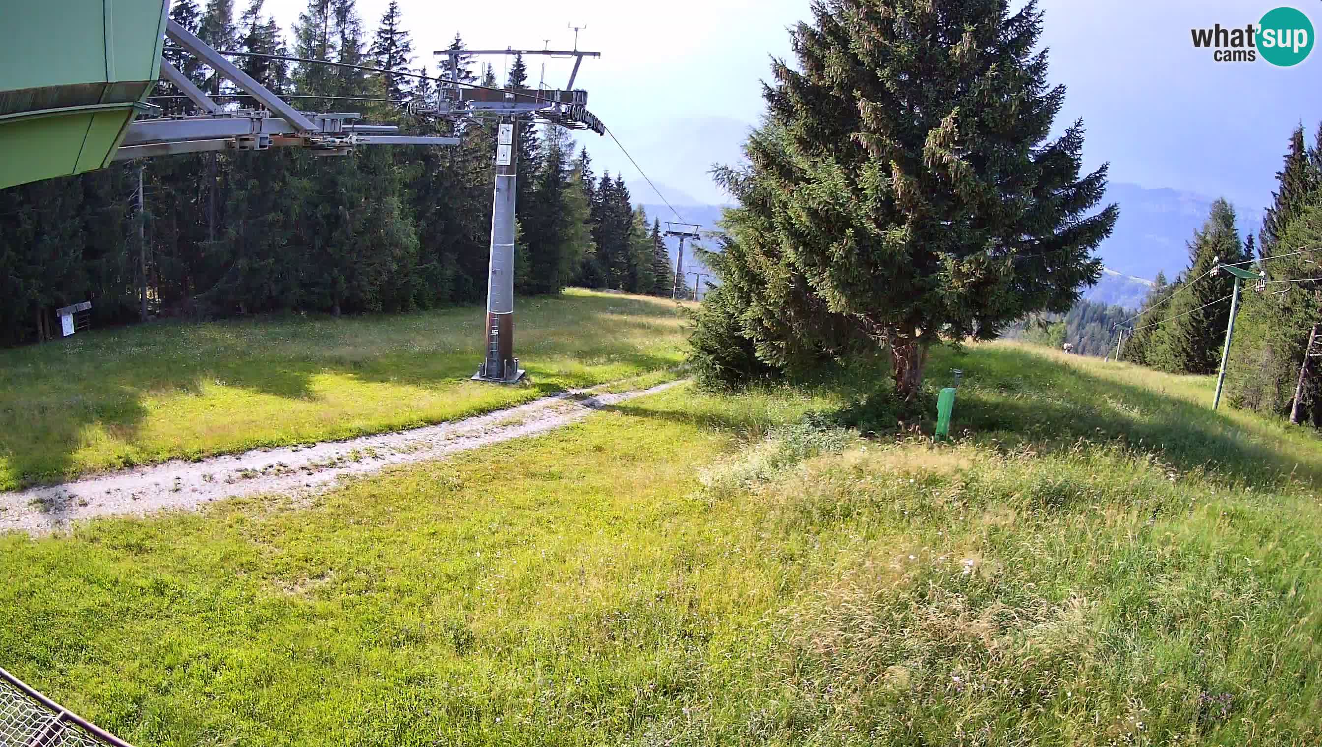 Cámara en vivo Estación de esquí de Cerkno Lom – Eslovenia