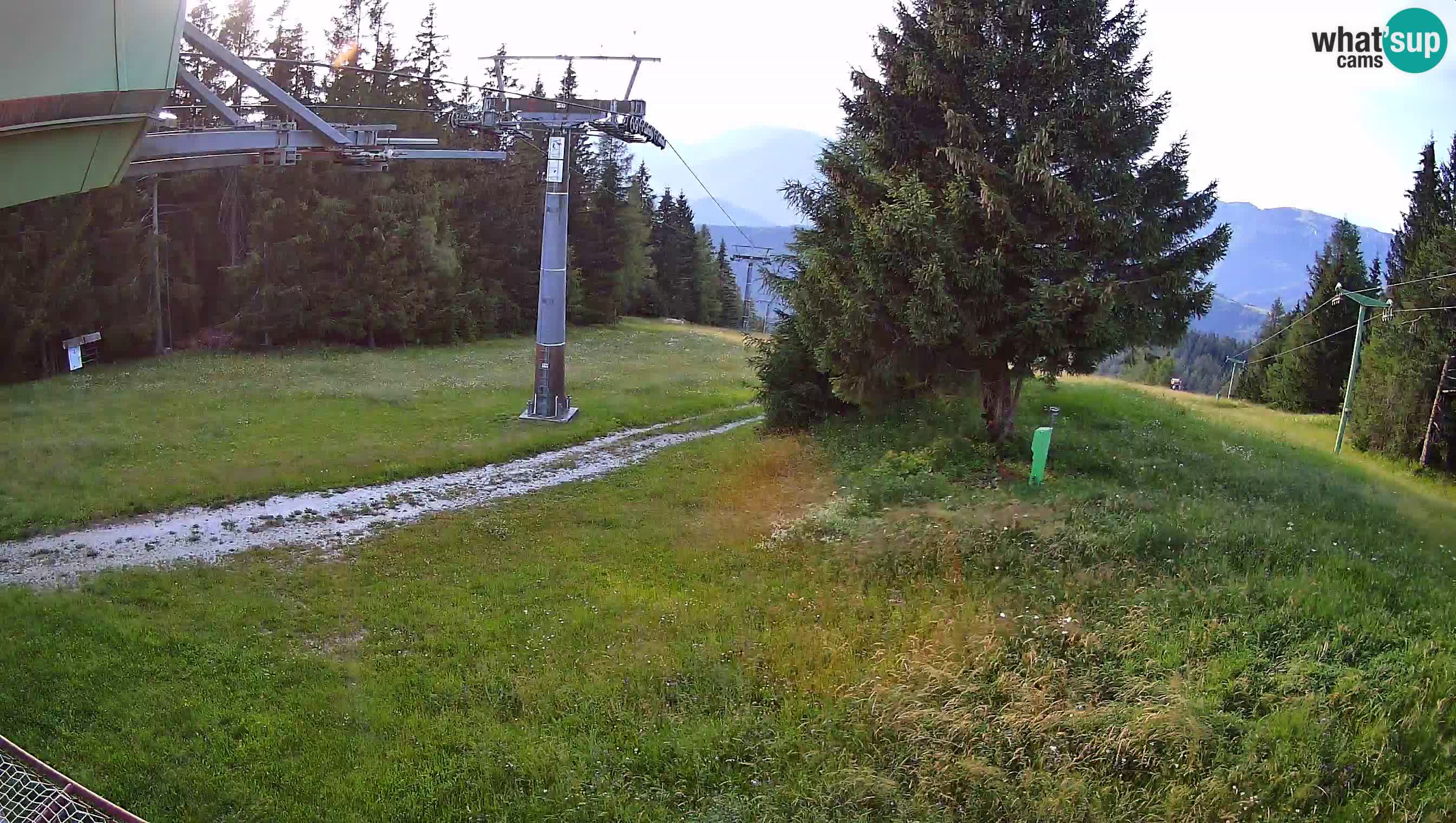 Cámara en vivo Estación de esquí de Cerkno Lom – Eslovenia