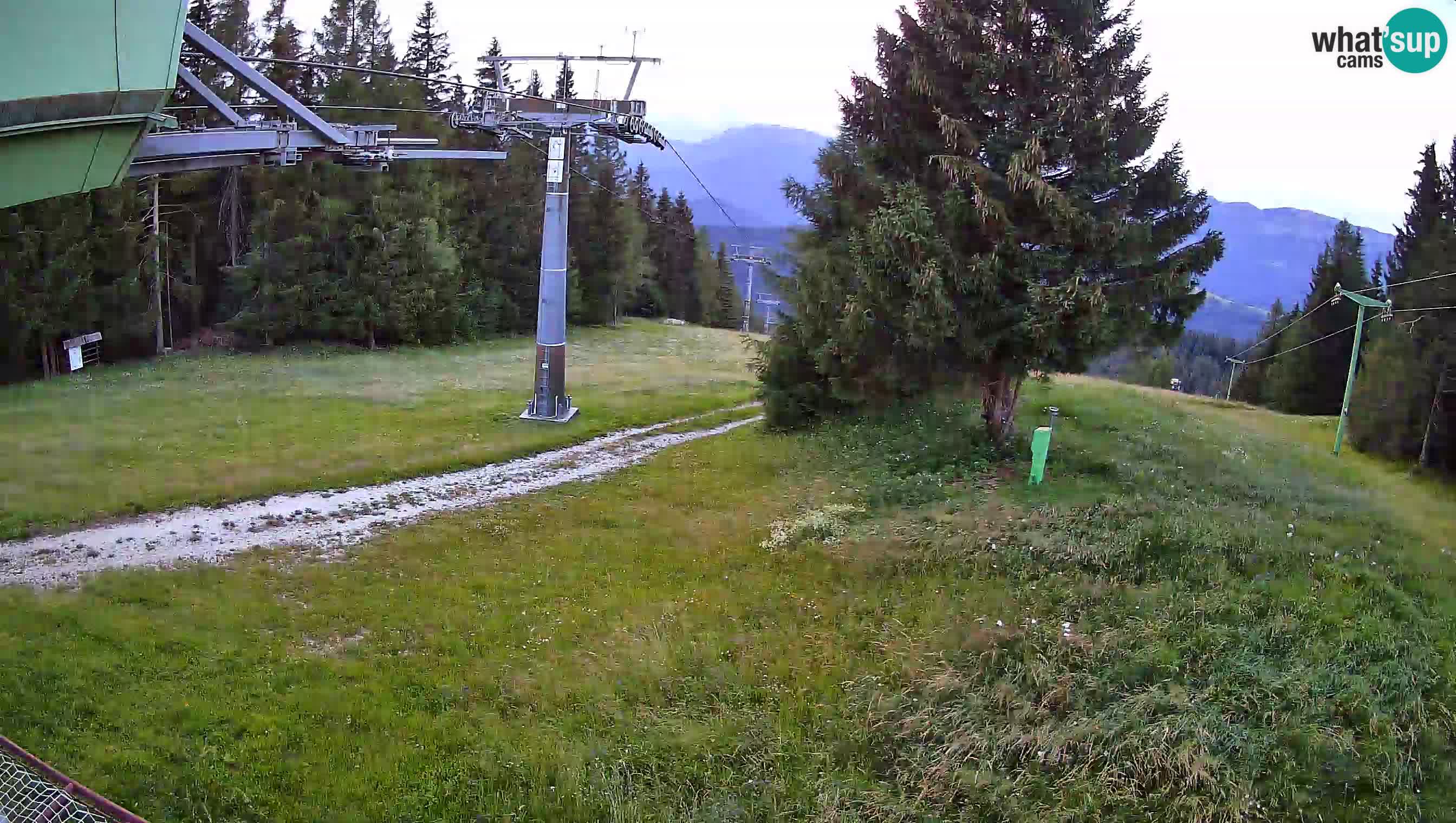 Ski Cerkno webcam Lom – Slovenia
