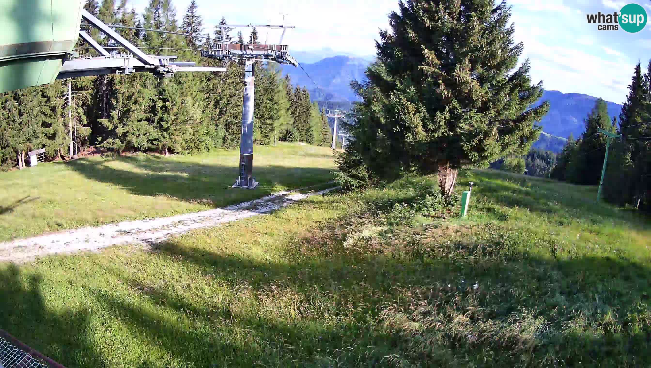 Skizentrum webcam Cerkno Lom – Slowenien