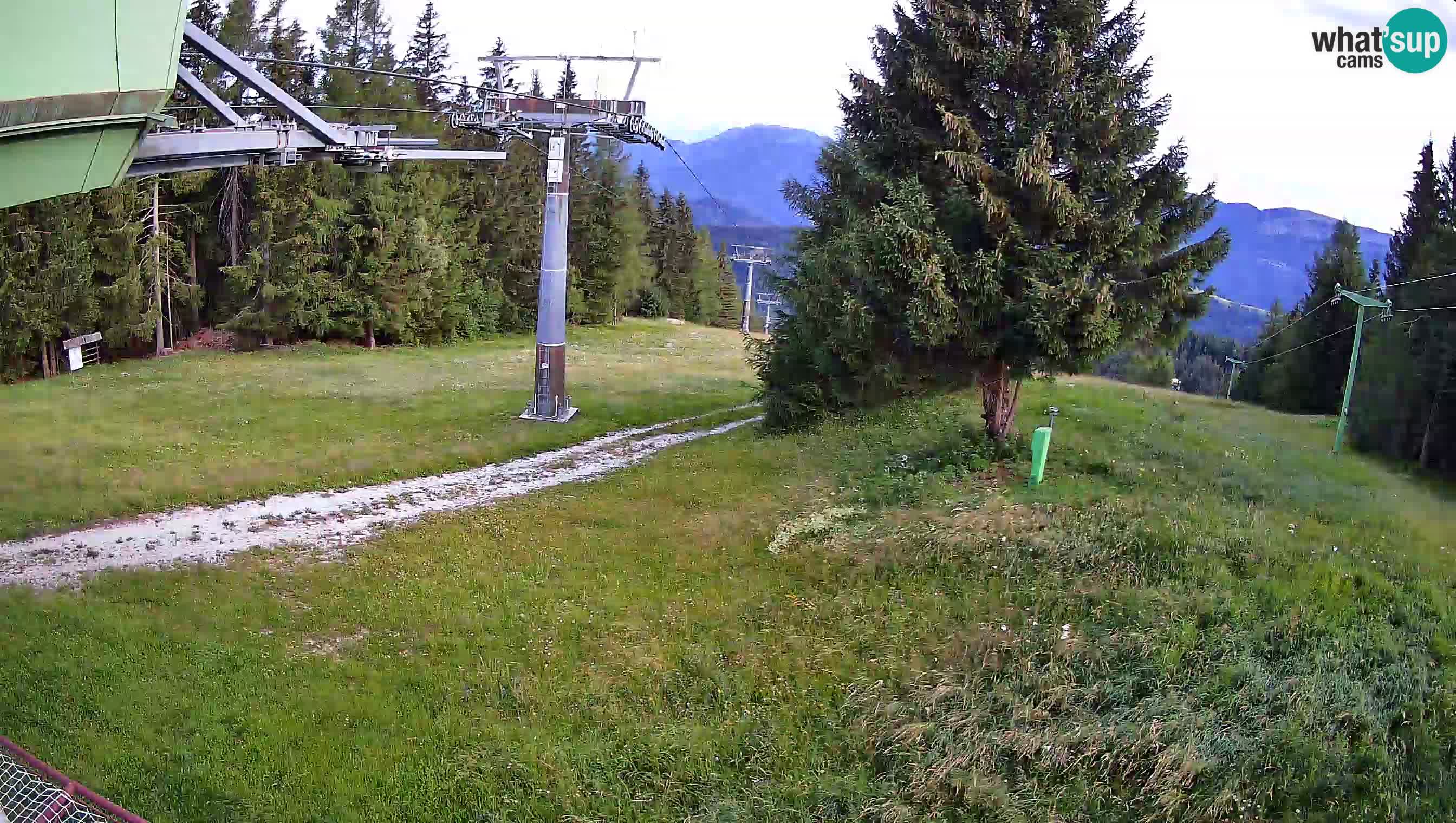 Cerkno Ski webcam Lom – Slovenia