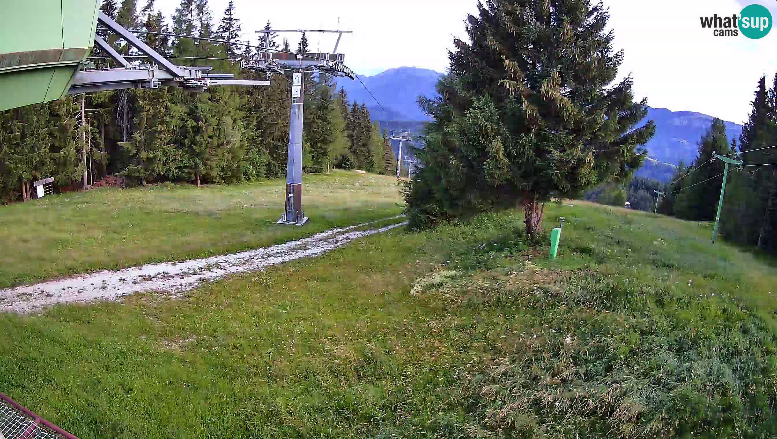 Ski Cerkno webcam Lom – Slovenia