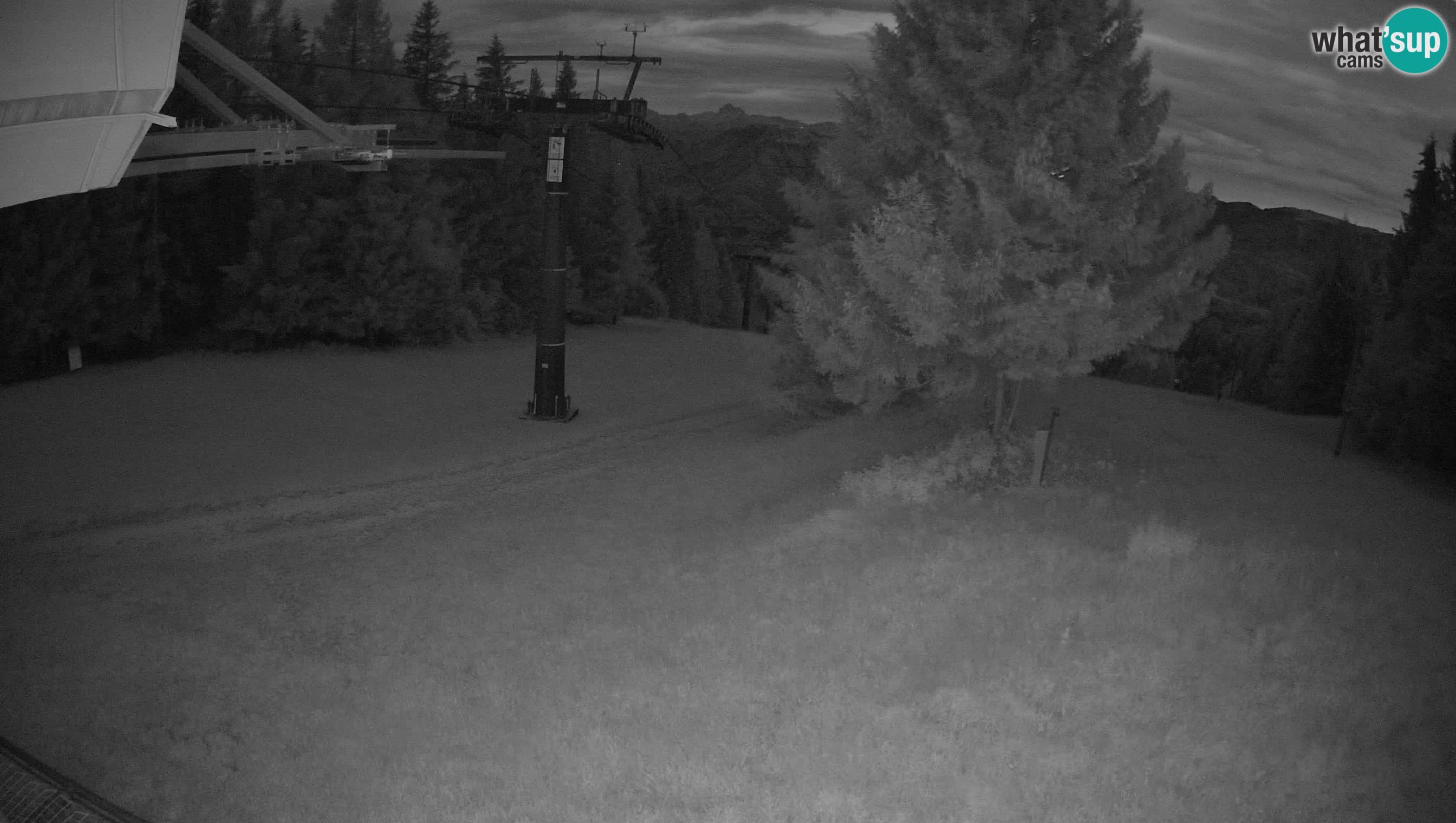 Skizentrum webcam Cerkno Lom – Slowenien