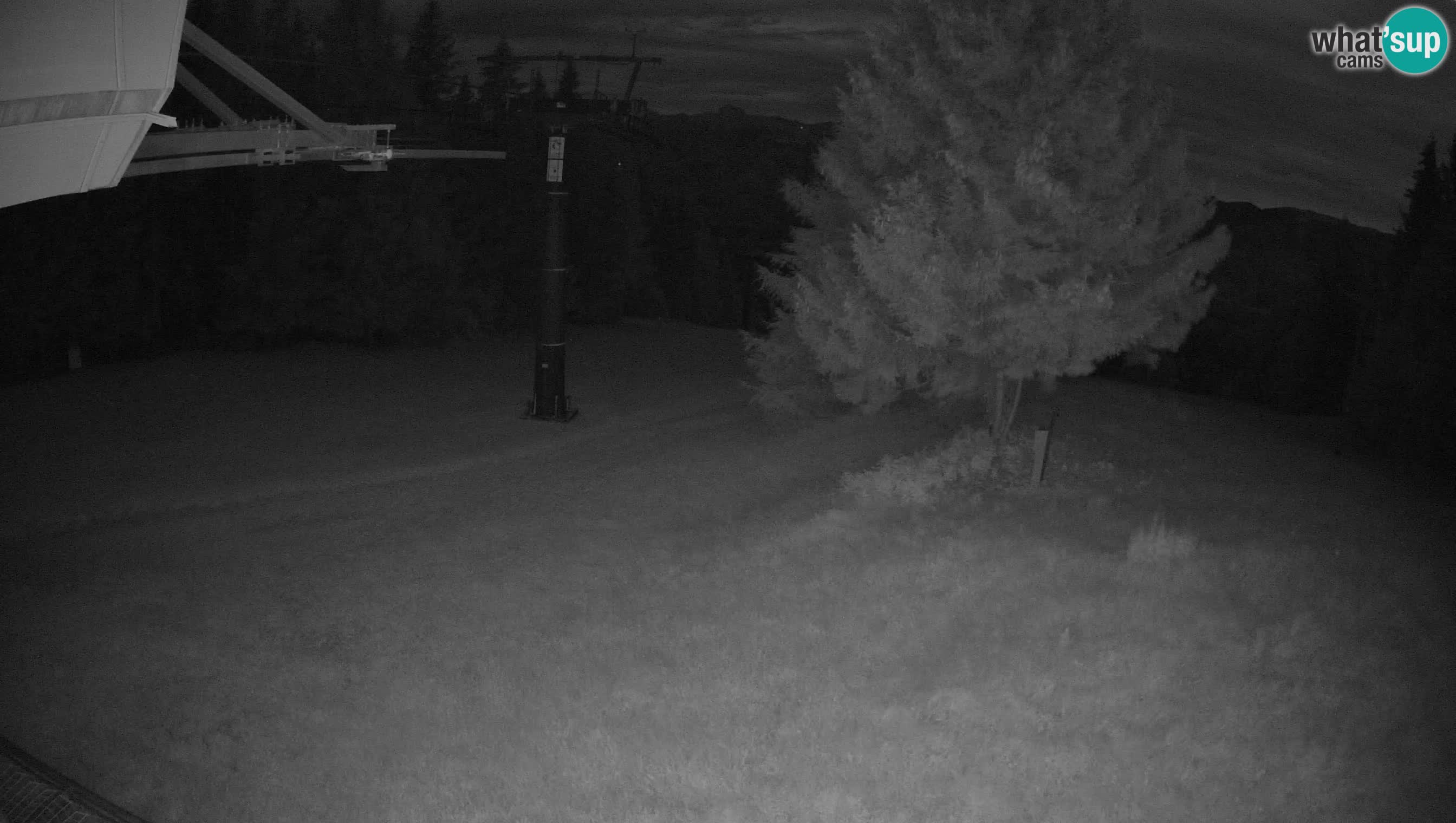 Skizentrum webcam Cerkno Lom – Slowenien
