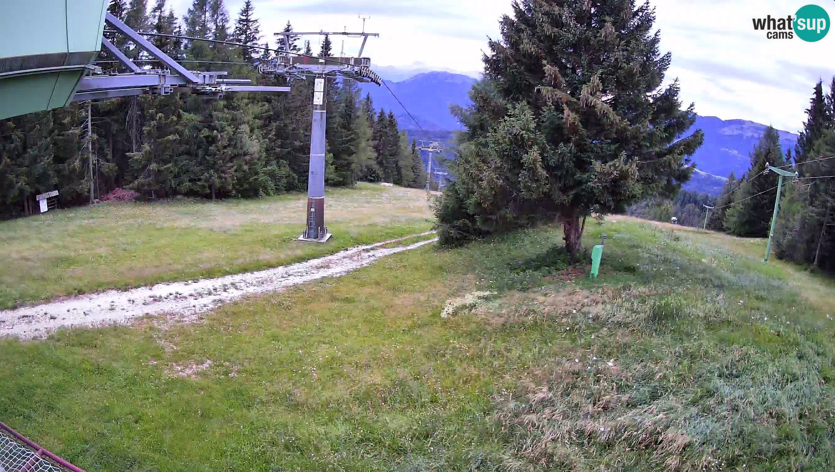 Ski Cerkno webcam Lom – Slovenia