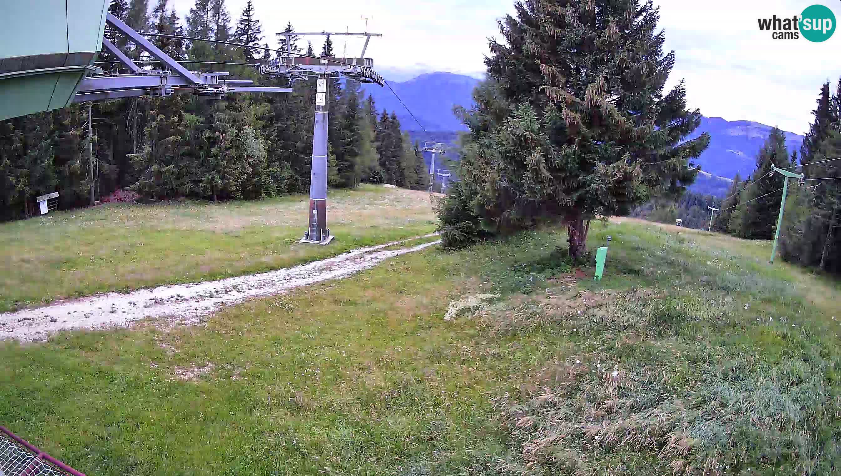 Ski Cerkno webcam Lom – Slovenia