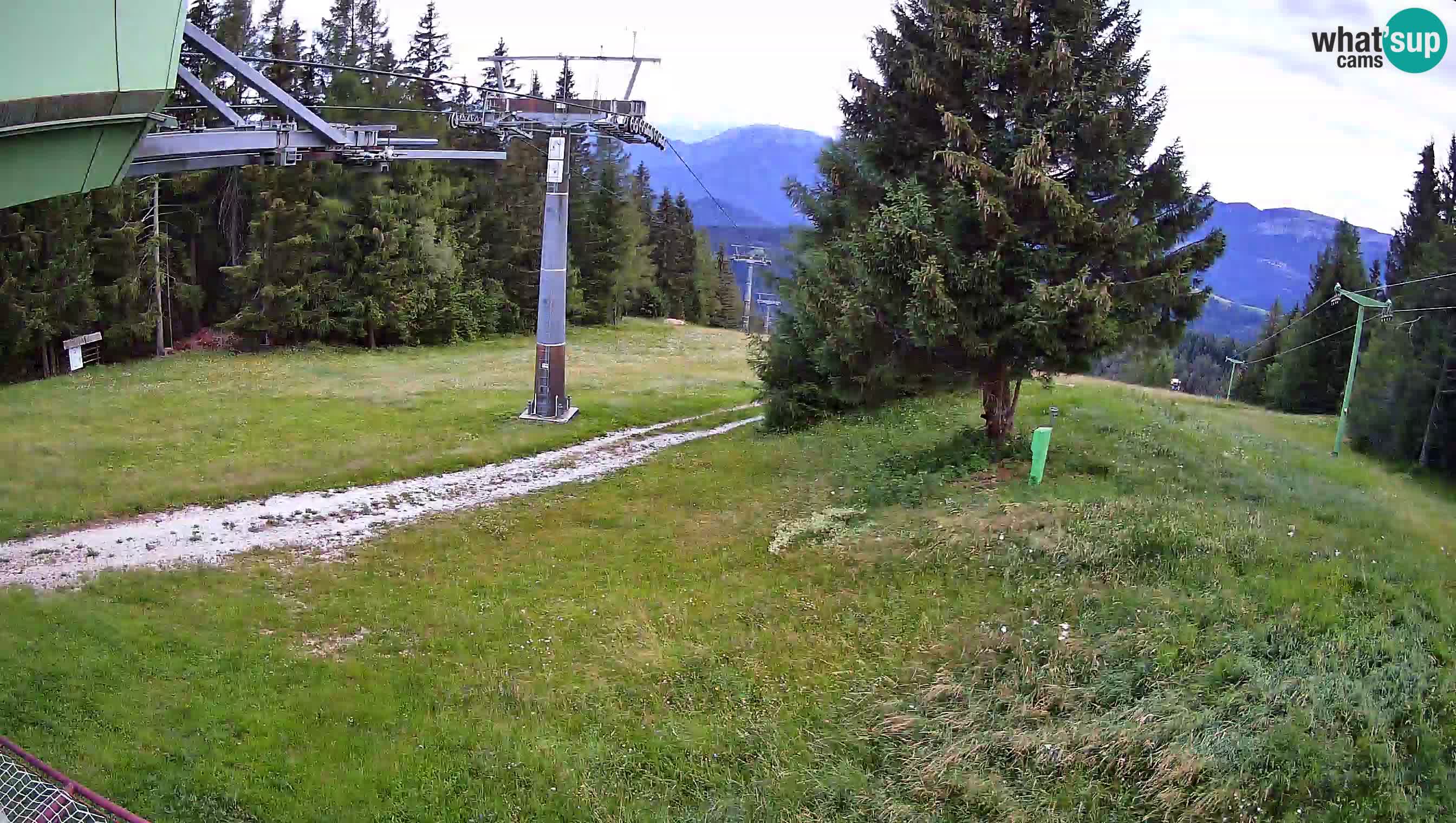 Skizentrum webcam Cerkno Lom – Slowenien