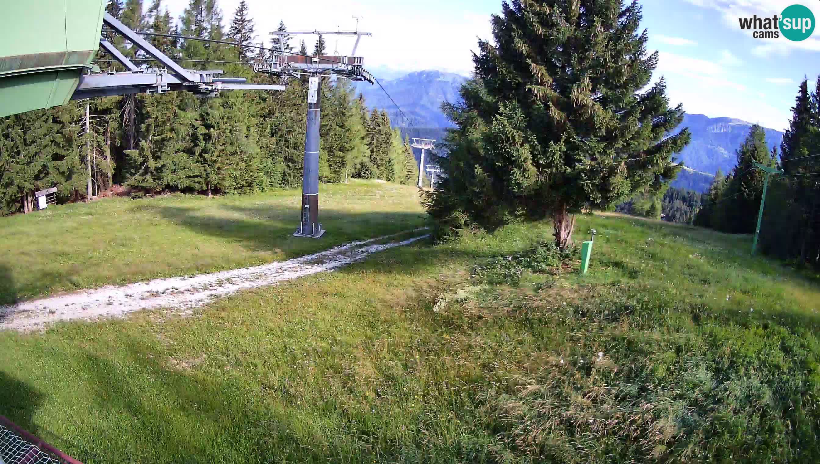 Cámara en vivo Estación de esquí de Cerkno Lom – Eslovenia