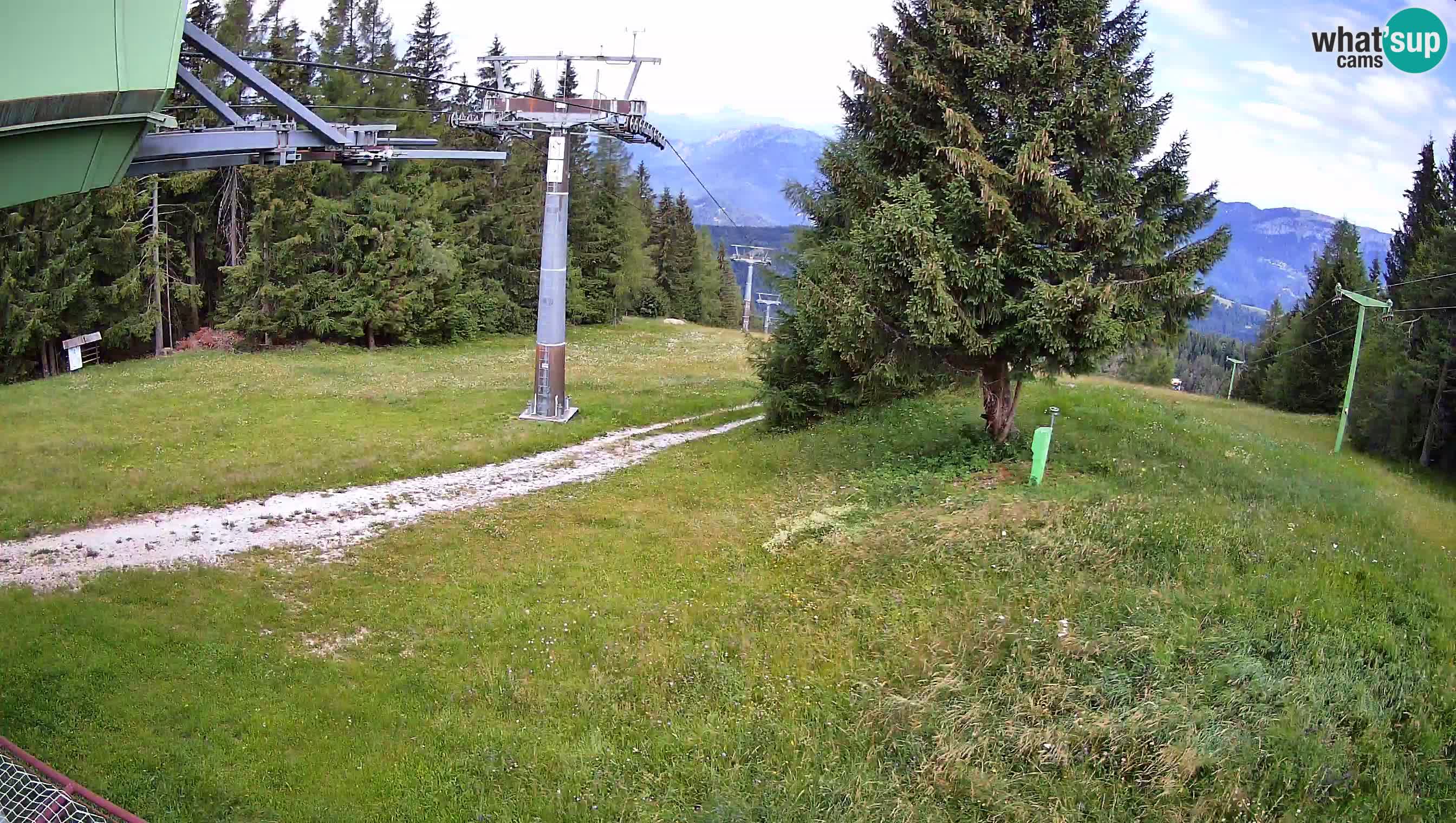 Skizentrum webcam Cerkno Lom – Slowenien