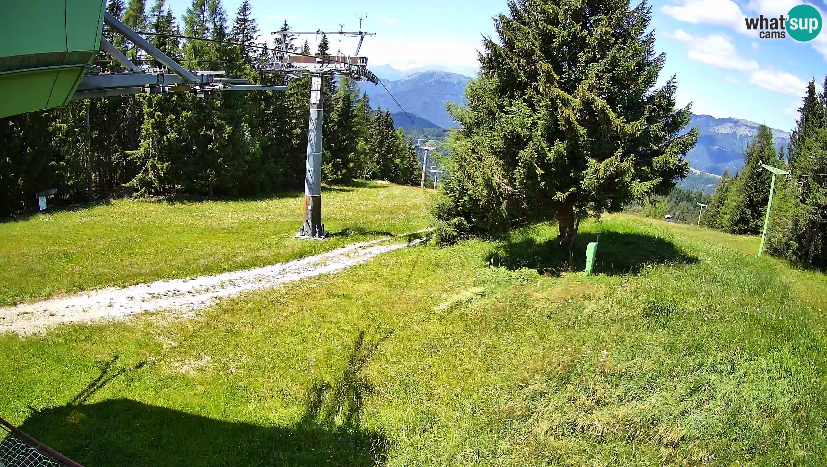 Cerkno Ski webcam Lom – Slovenia