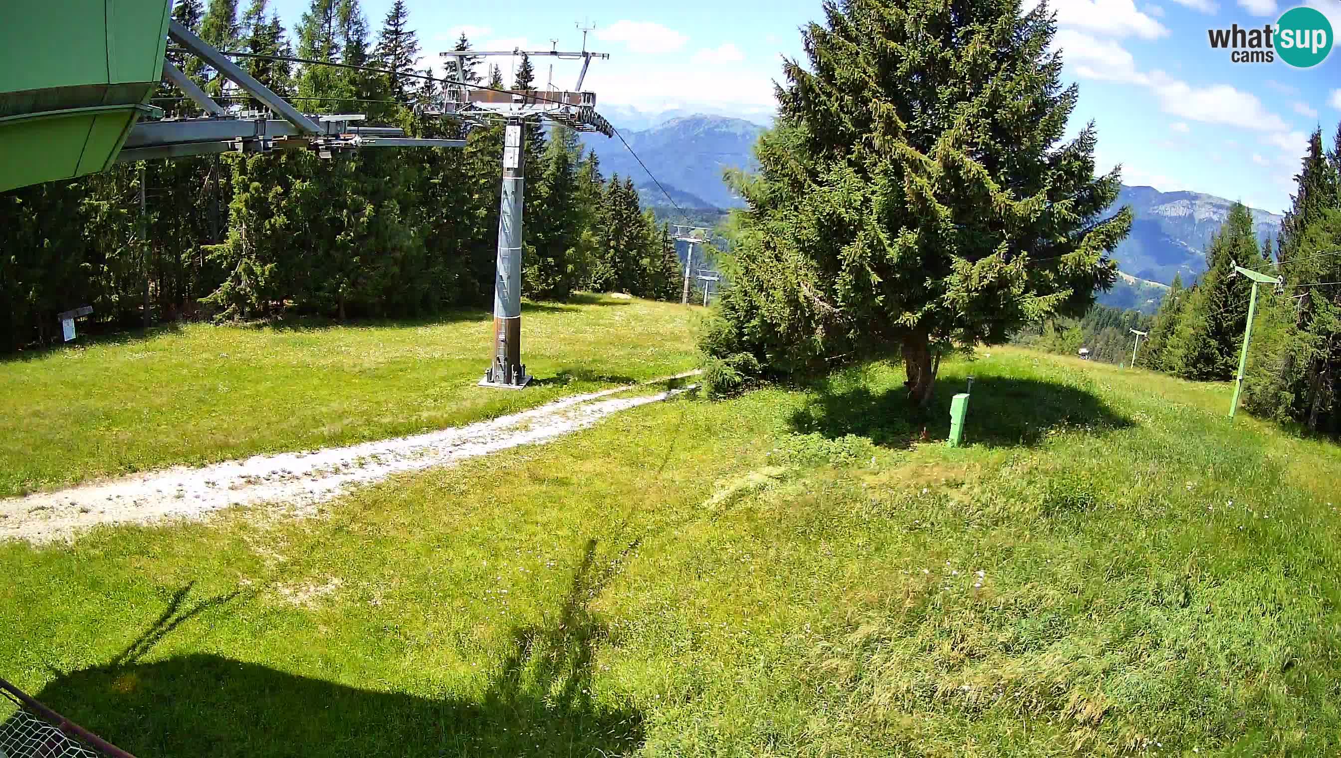 Cerkno Ski webcam Lom – Slovenia
