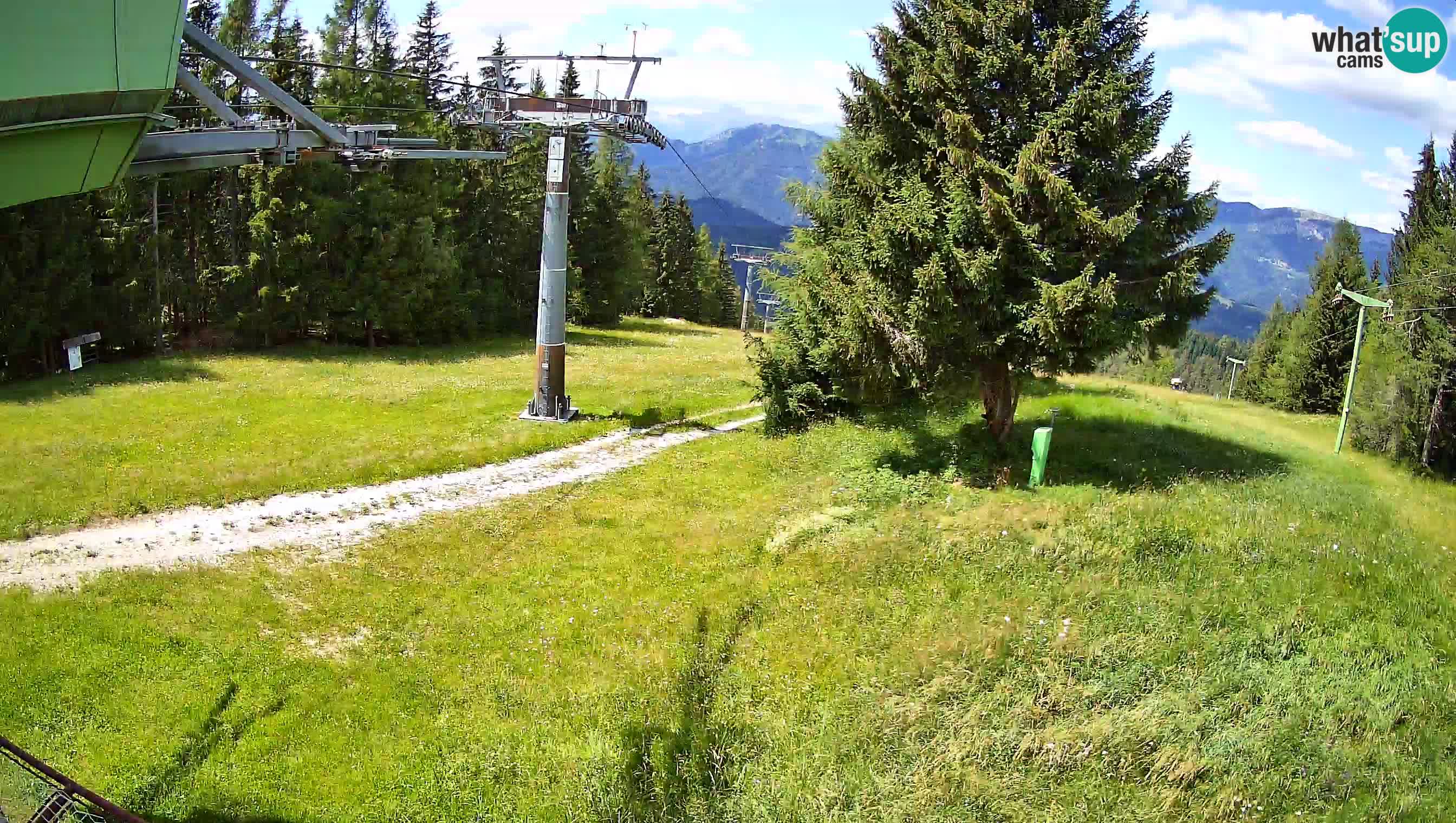 Skizentrum webcam Cerkno Lom – Slowenien