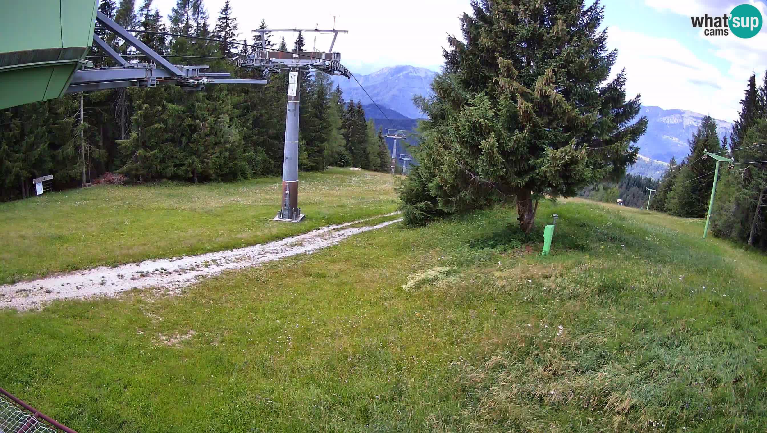 Cerkno Ski webcam Lom – Slovenia