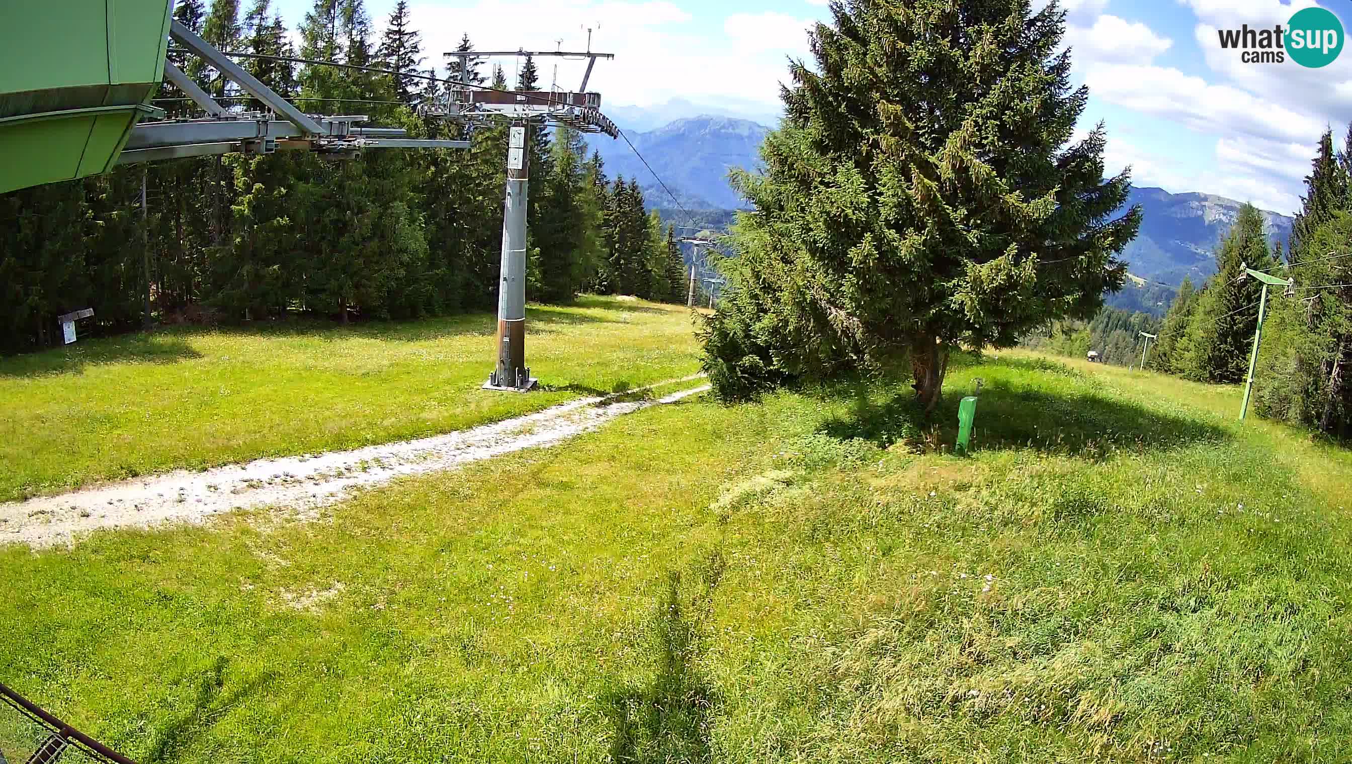Cámara en vivo Estación de esquí de Cerkno Lom – Eslovenia