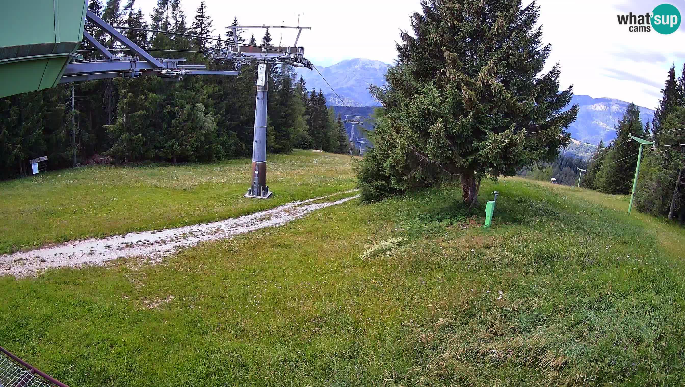 Cerkno Ski webcam Lom – Slovenia