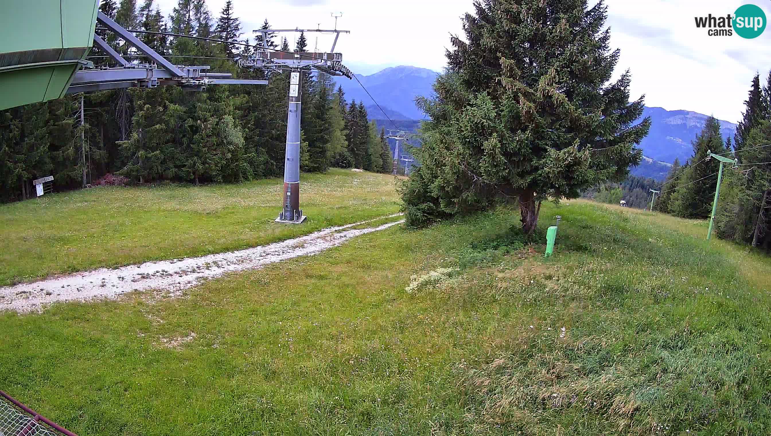 Cerkno Ski webcam Lom – Slovenia