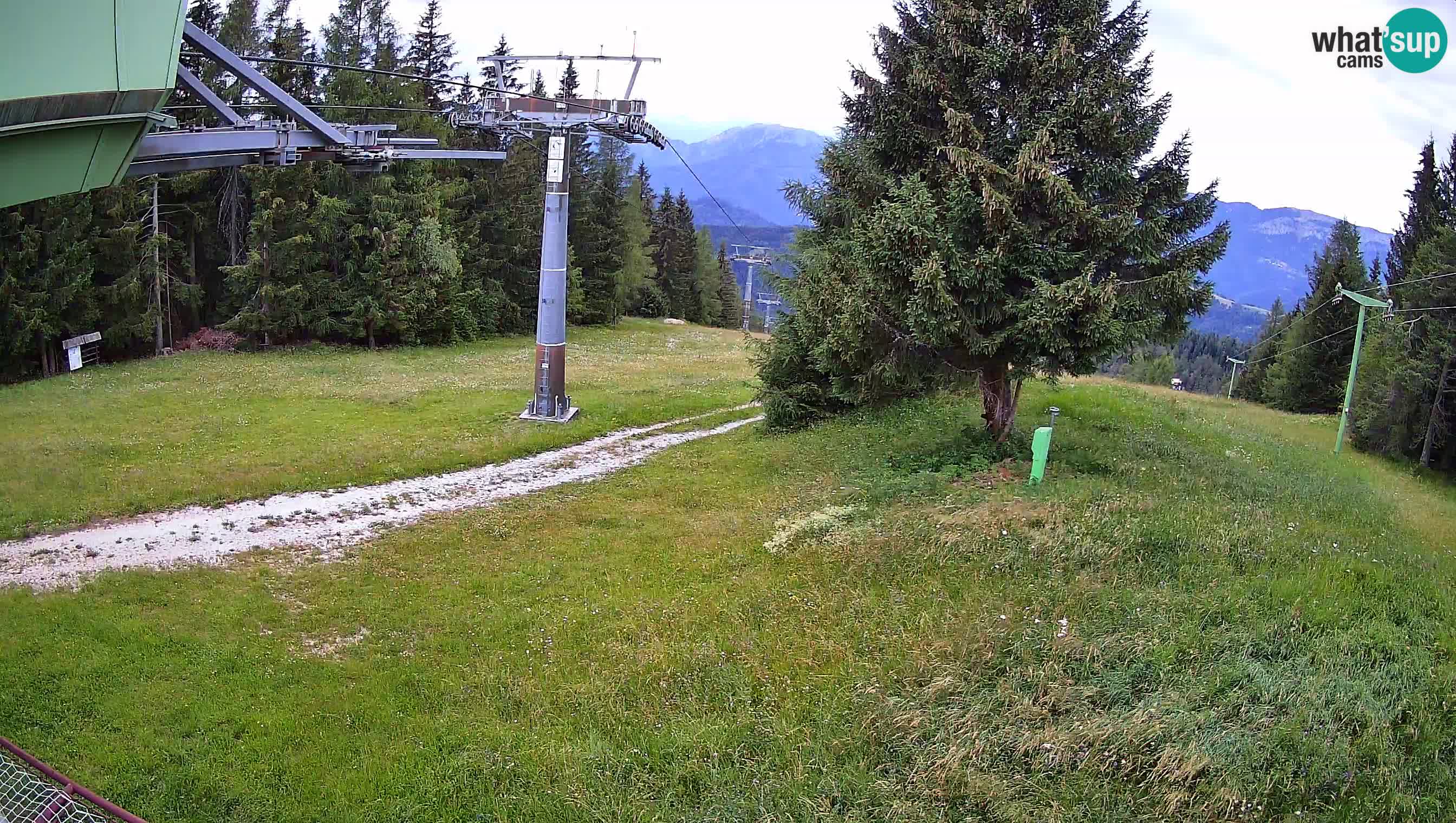 Cámara en vivo Estación de esquí de Cerkno Lom – Eslovenia