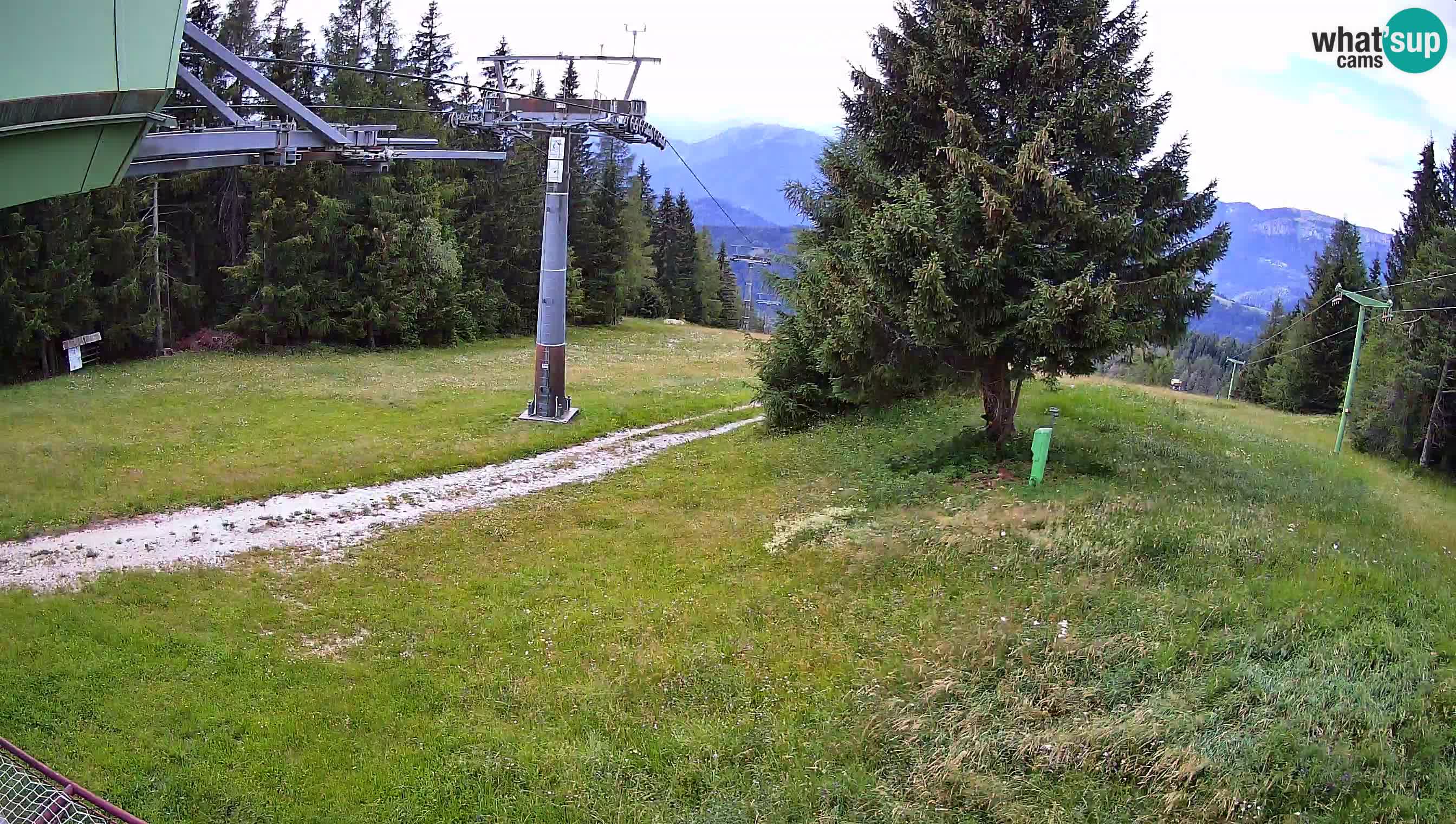 Cerkno Ski webcam Lom – Slovenia