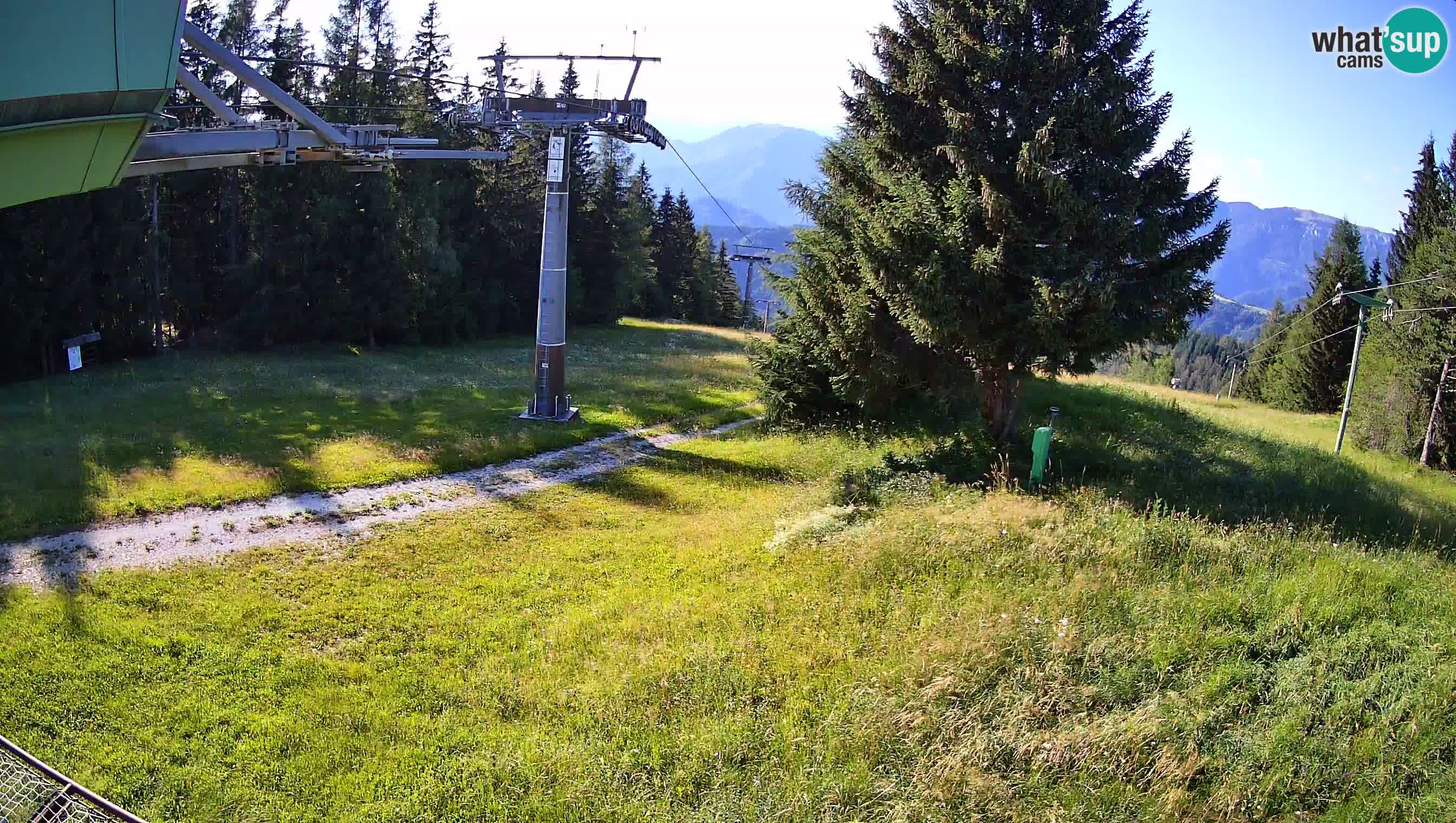 Cerkno Ski webcam Lom – Slovenia