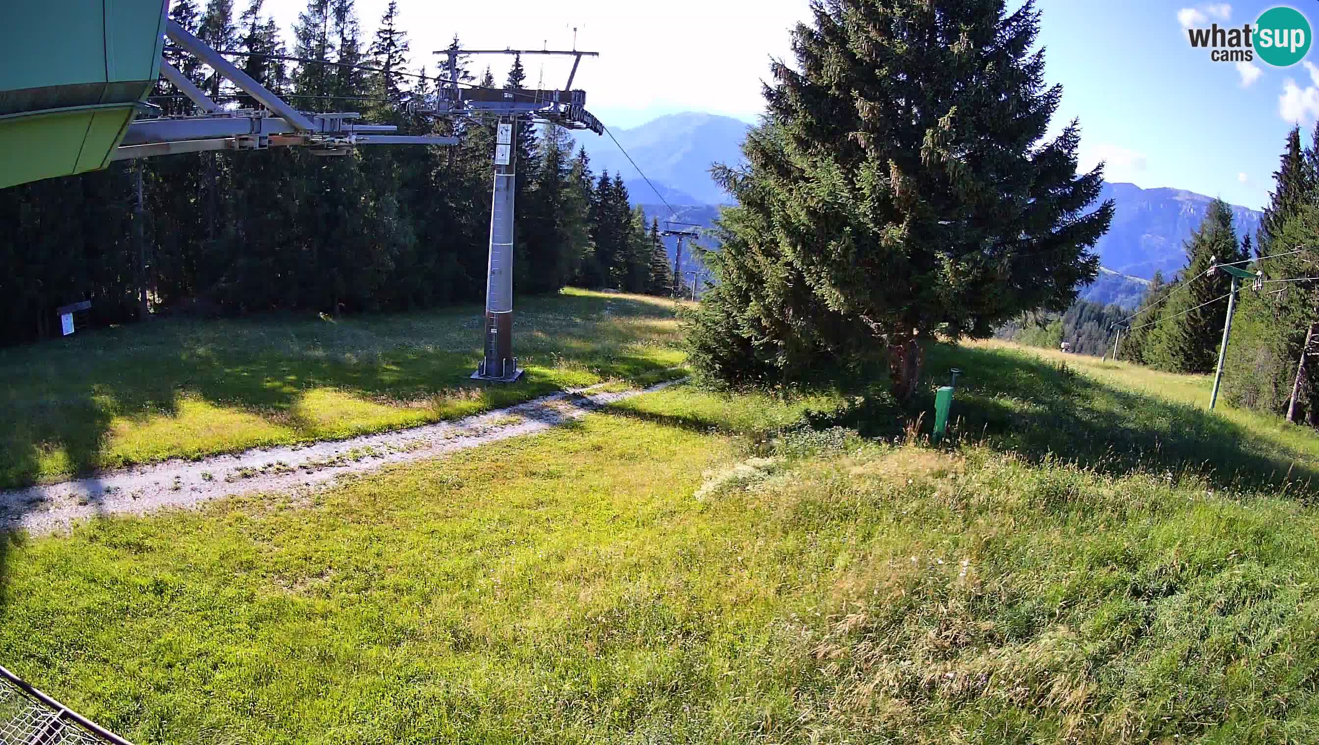 Cerkno Ski webcam Lom – Slovenia